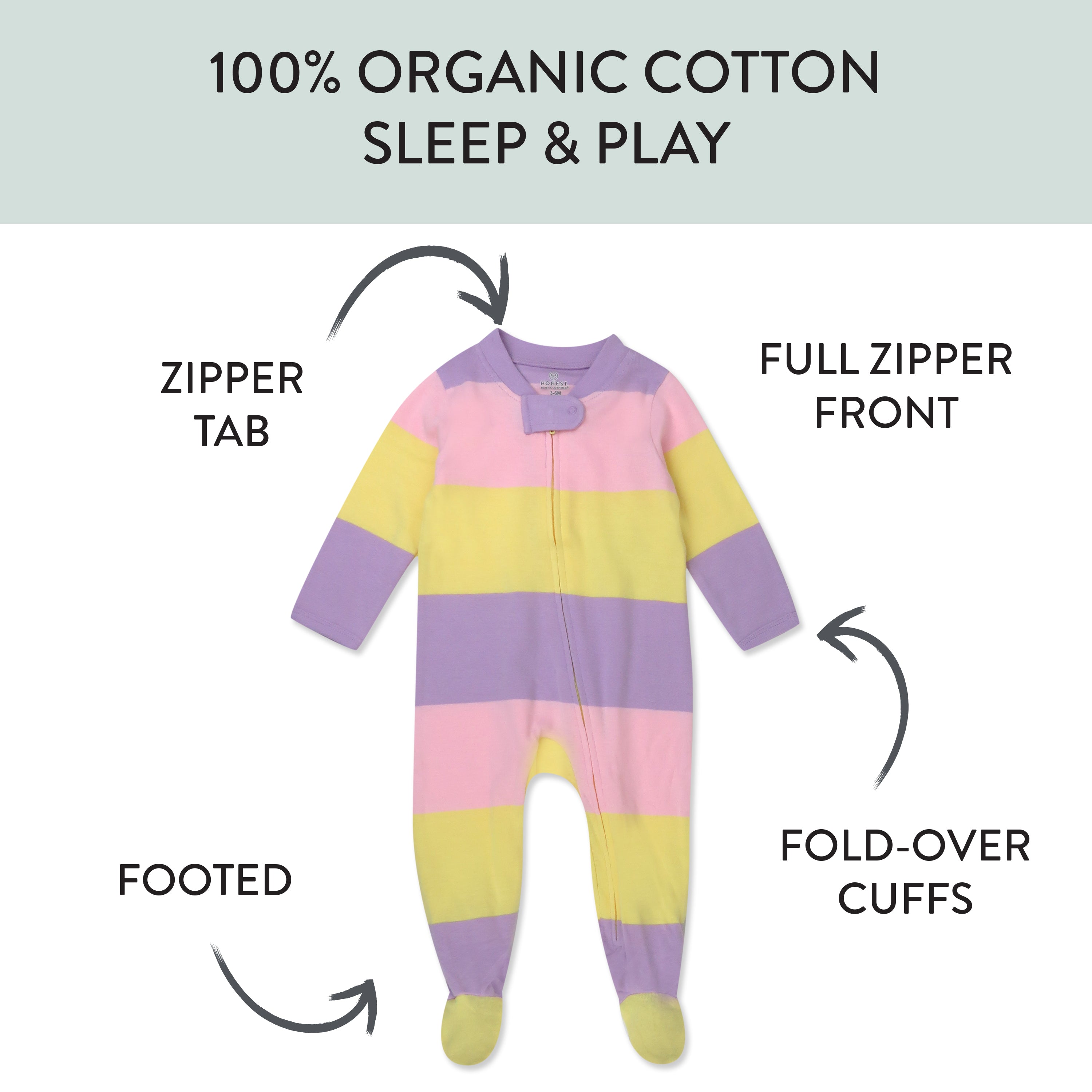 Organic Cotton Celebration Pajamas