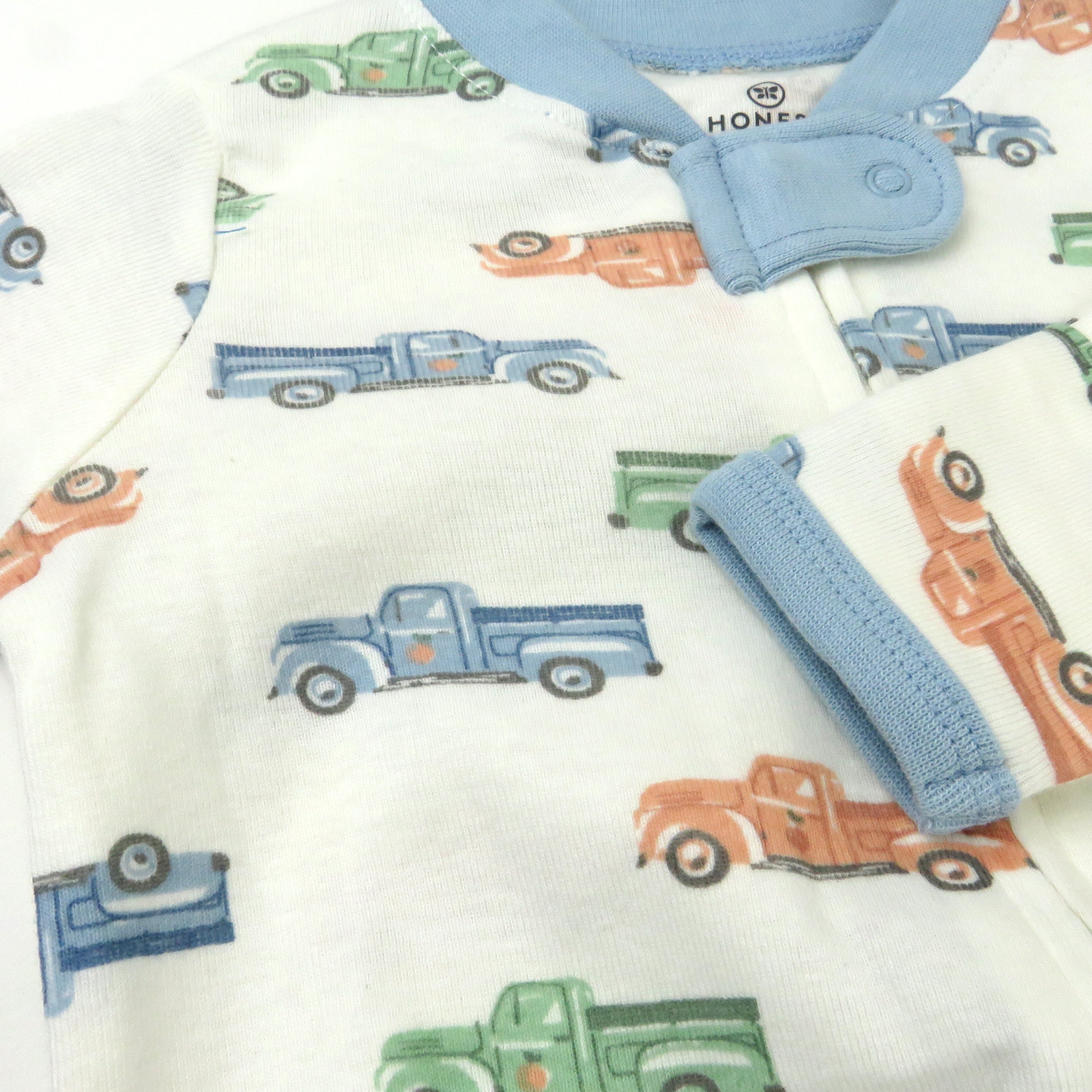 Organic Cotton Sleep & Plays