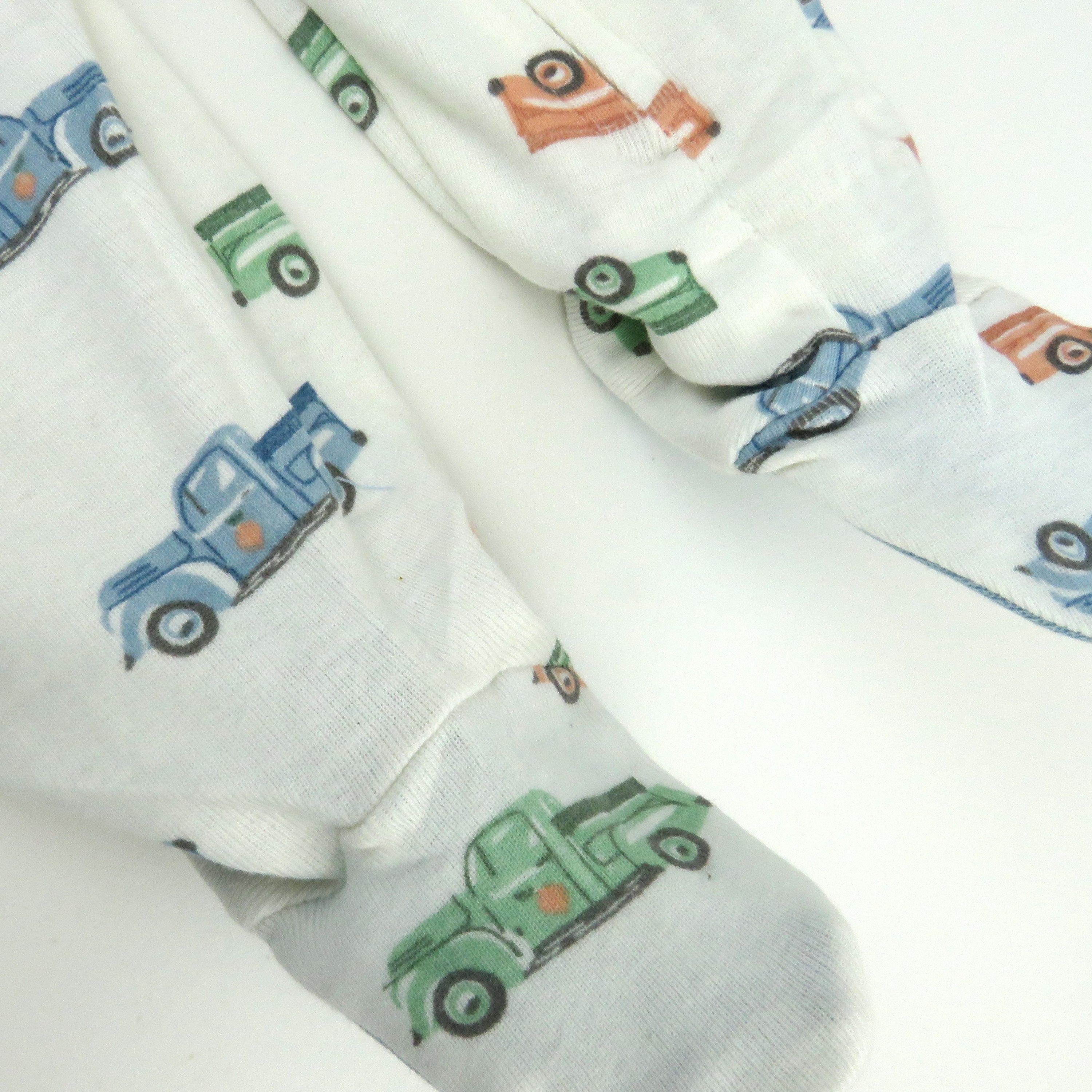 Organic Cotton Sleep & Plays