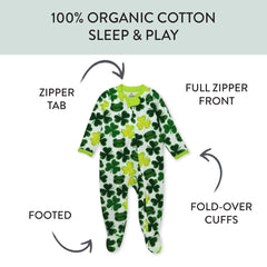 Organic Cotton Celebration Pajamas