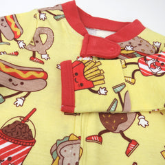 Organic Cotton Fun Foods Pajamas For Babies & Toddlers