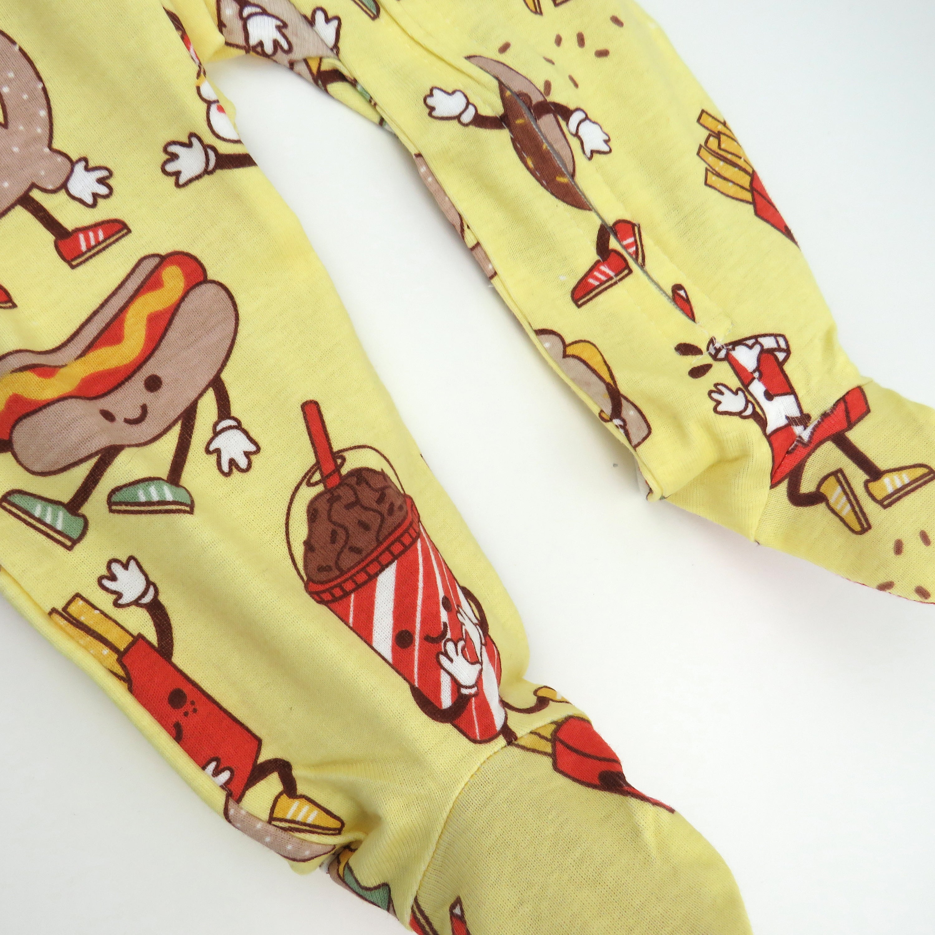 Organic Cotton Fun Foods Pajamas For Babies & Toddlers