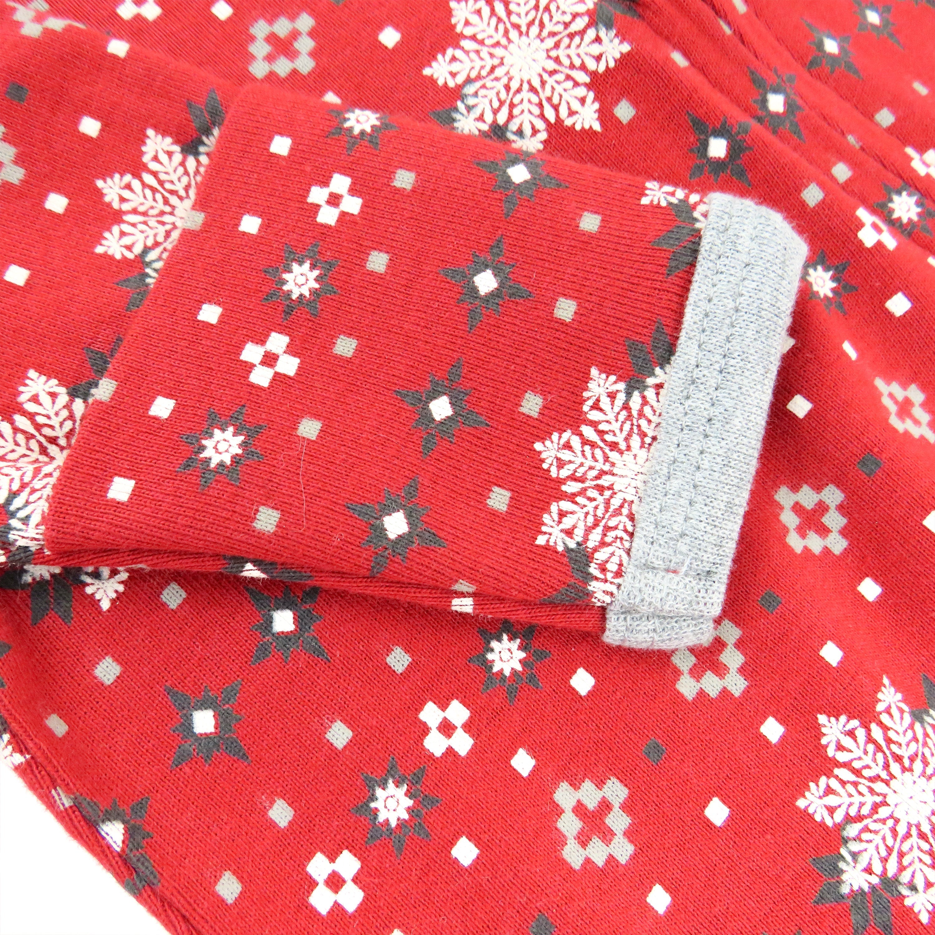 Organic Cotton Holiday Sleep & Play