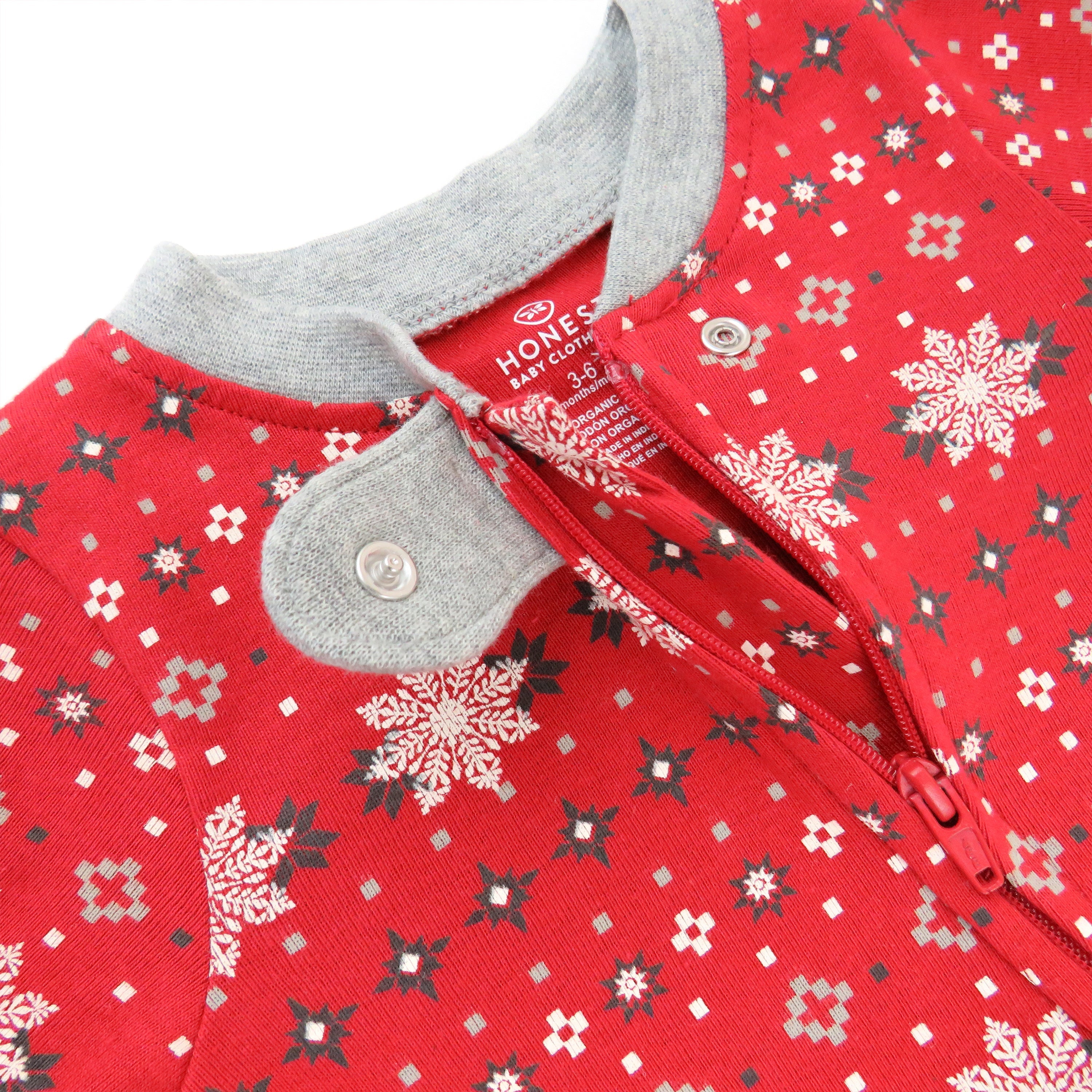 Organic Cotton Holiday Sleep & Play