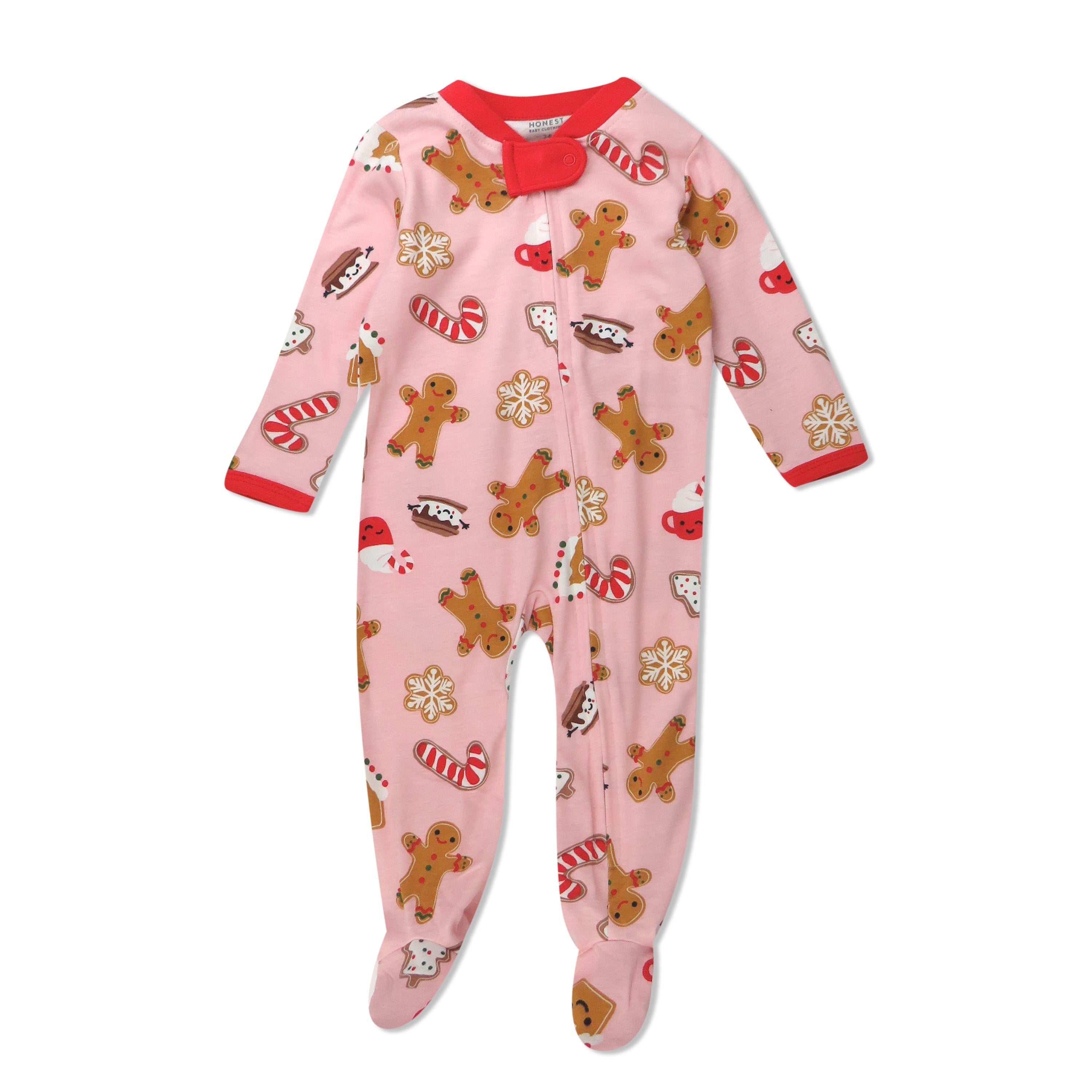 Organic Cotton Holiday Pajamas