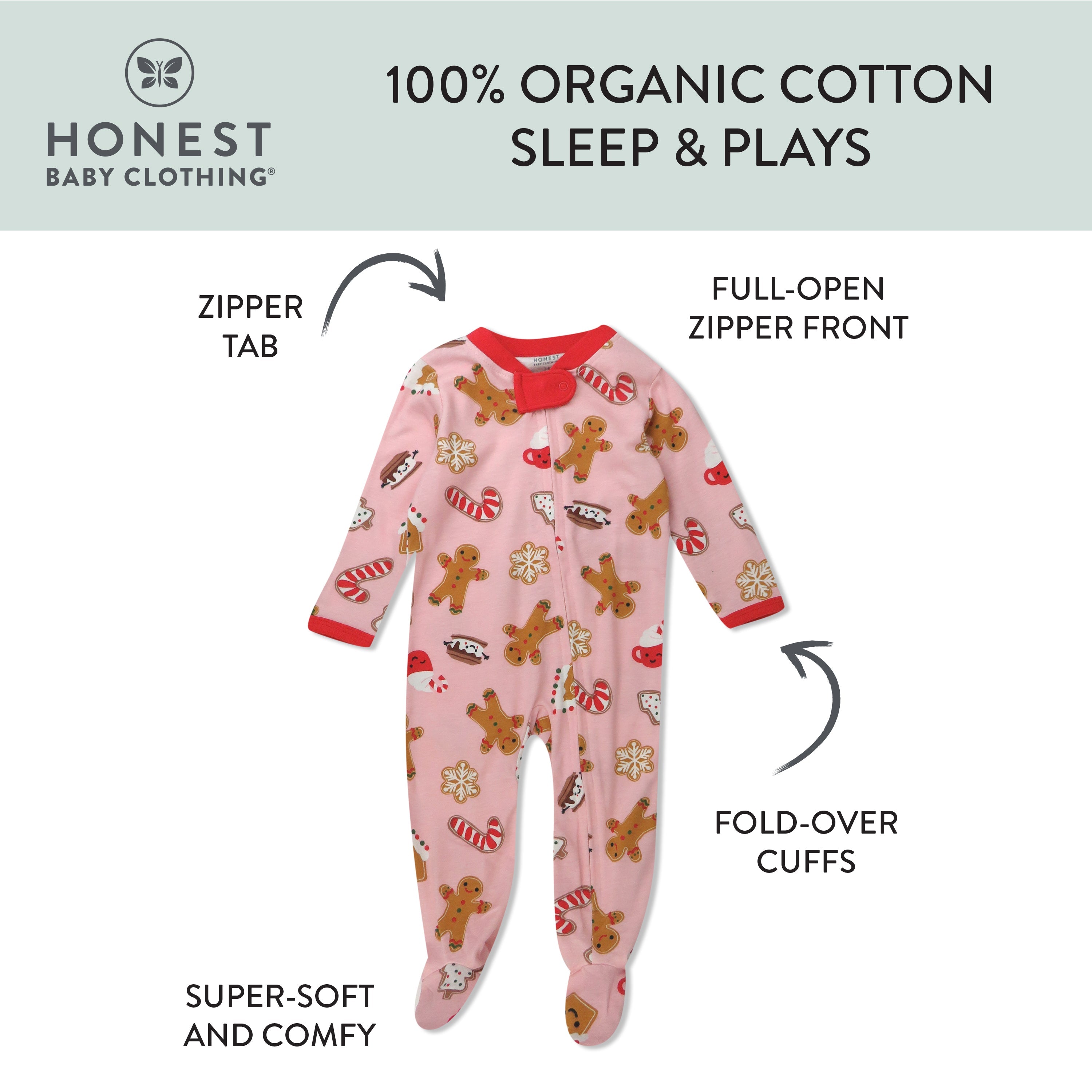 Organic Cotton Holiday Pajamas