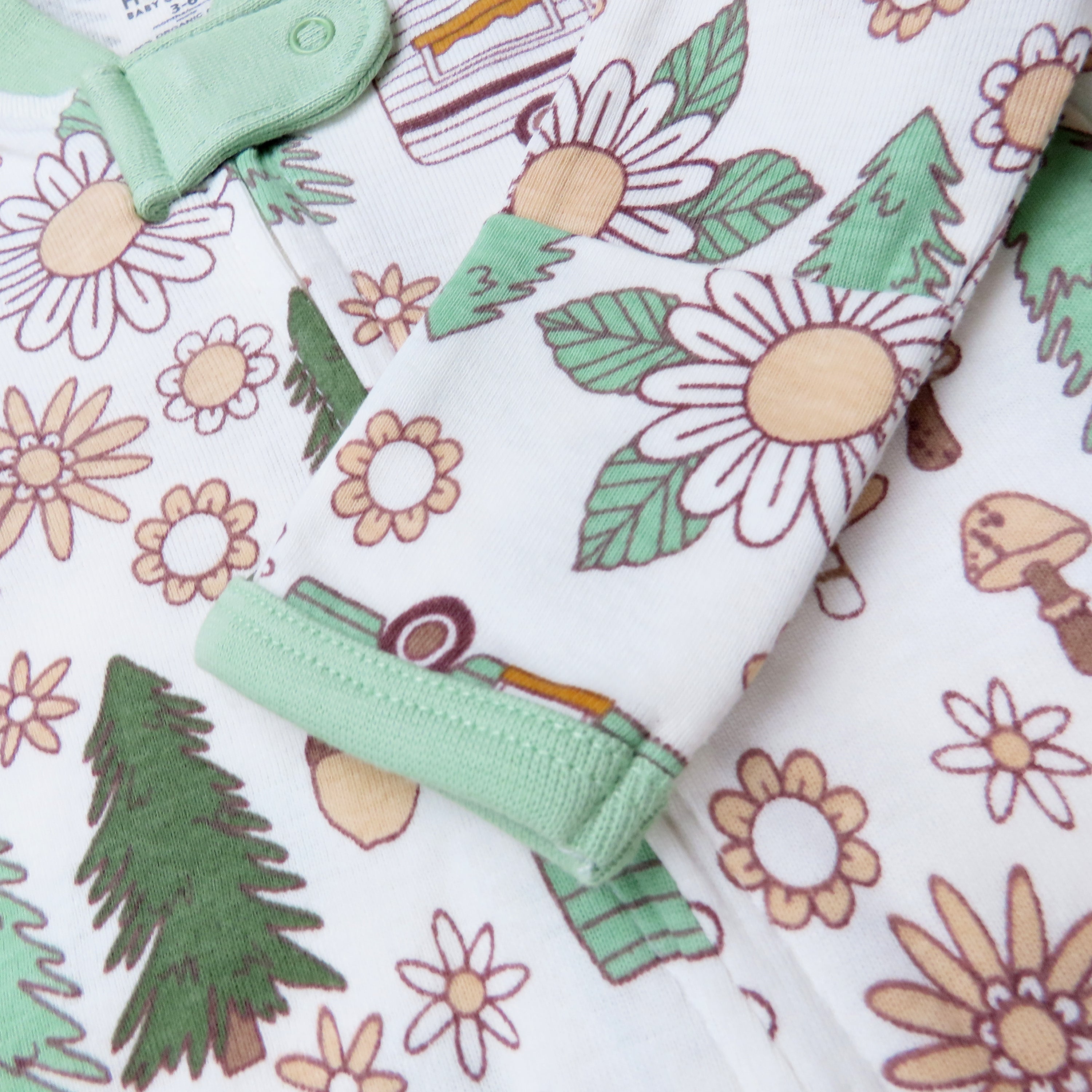 Organic Cotton Sleep & Plays