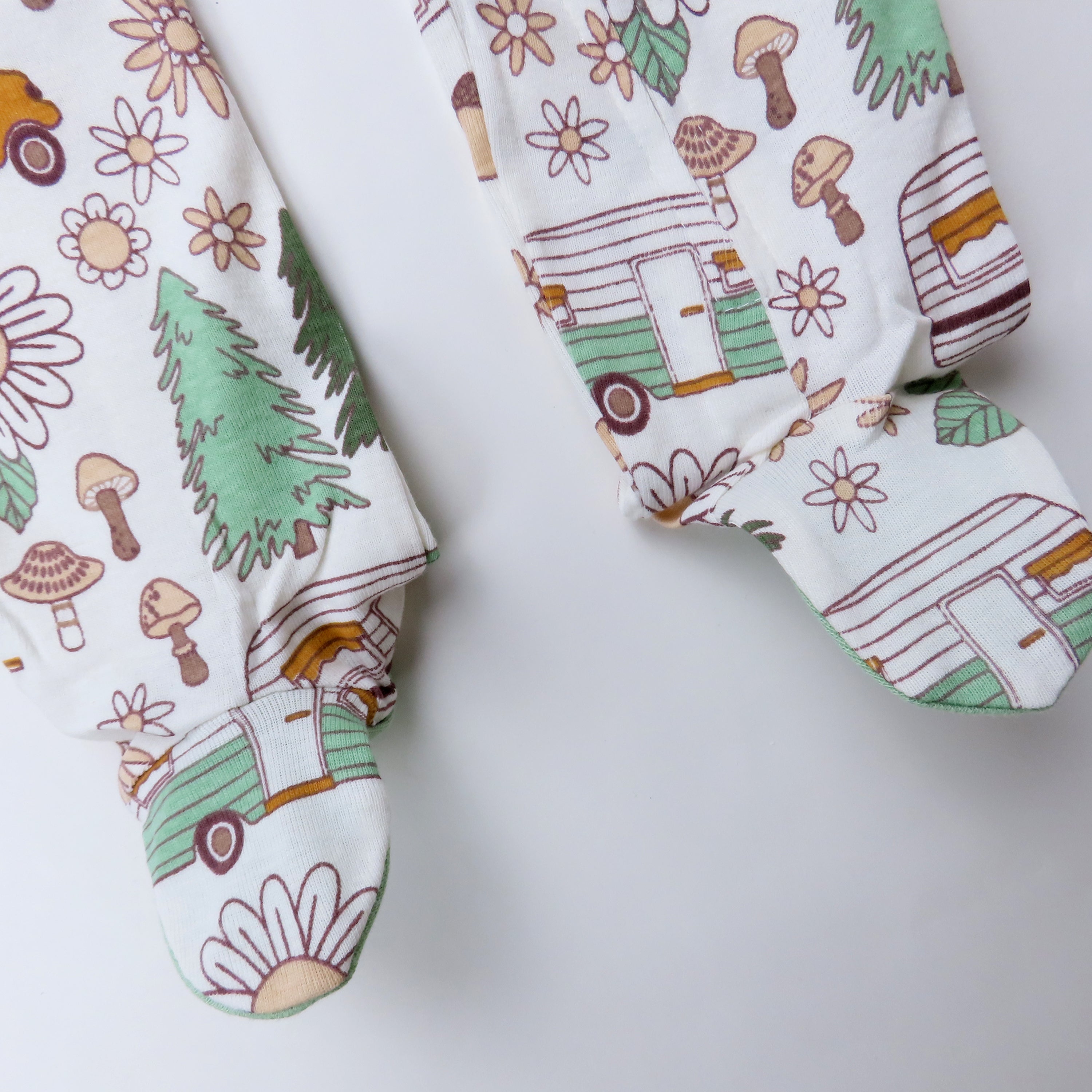 Organic Cotton Sleep & Plays