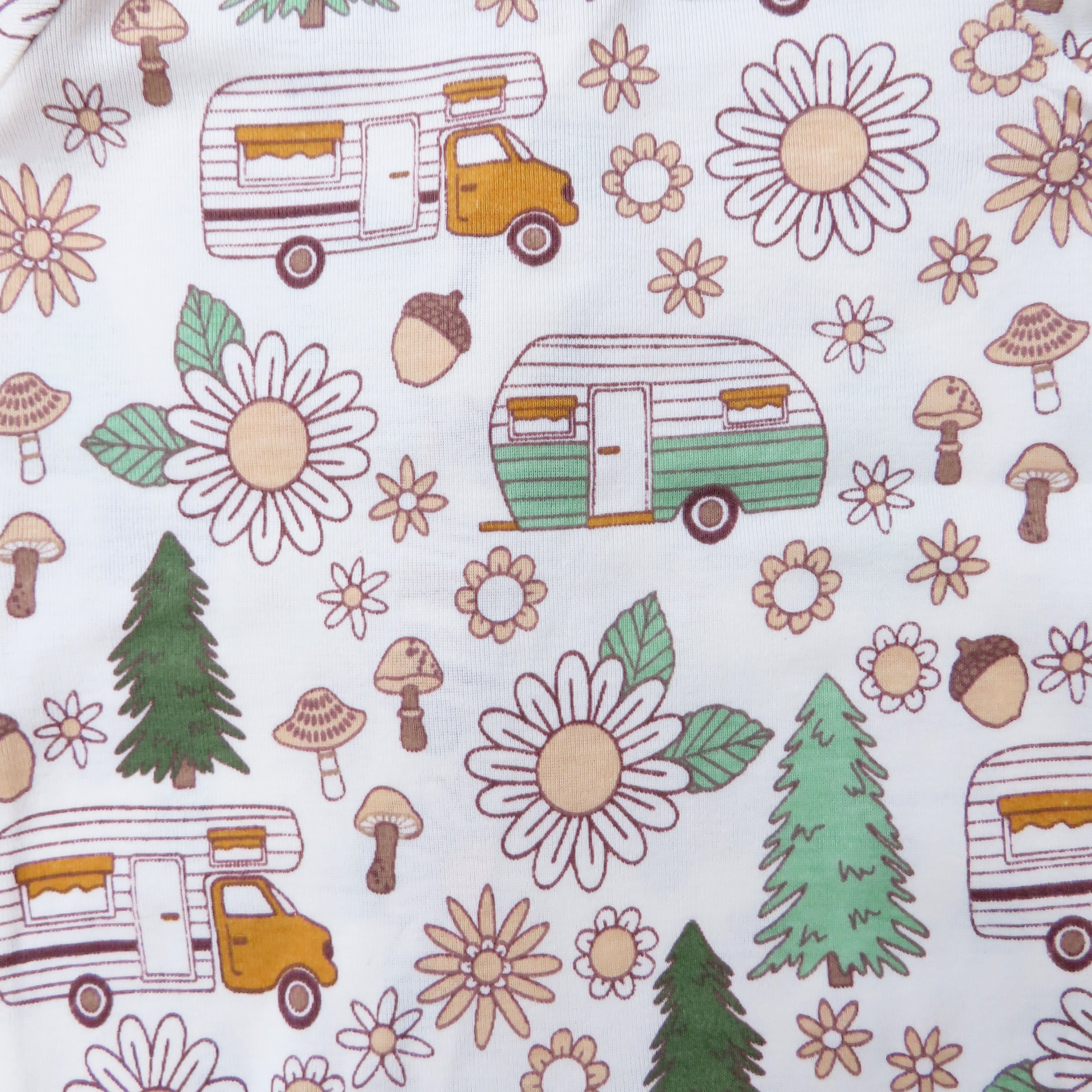 Organic Cotton Sleep & Plays