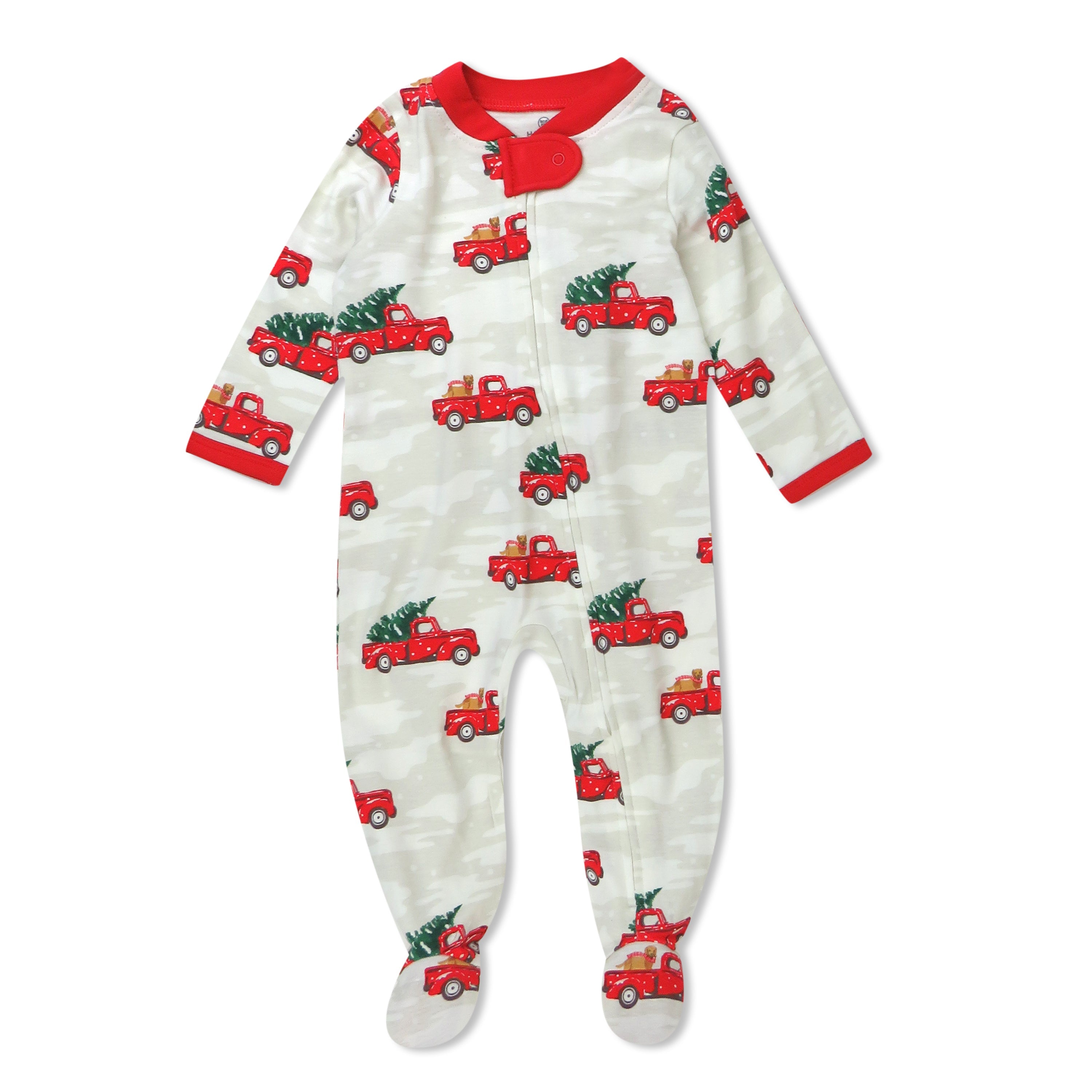 Organic Cotton Holiday Pajamas