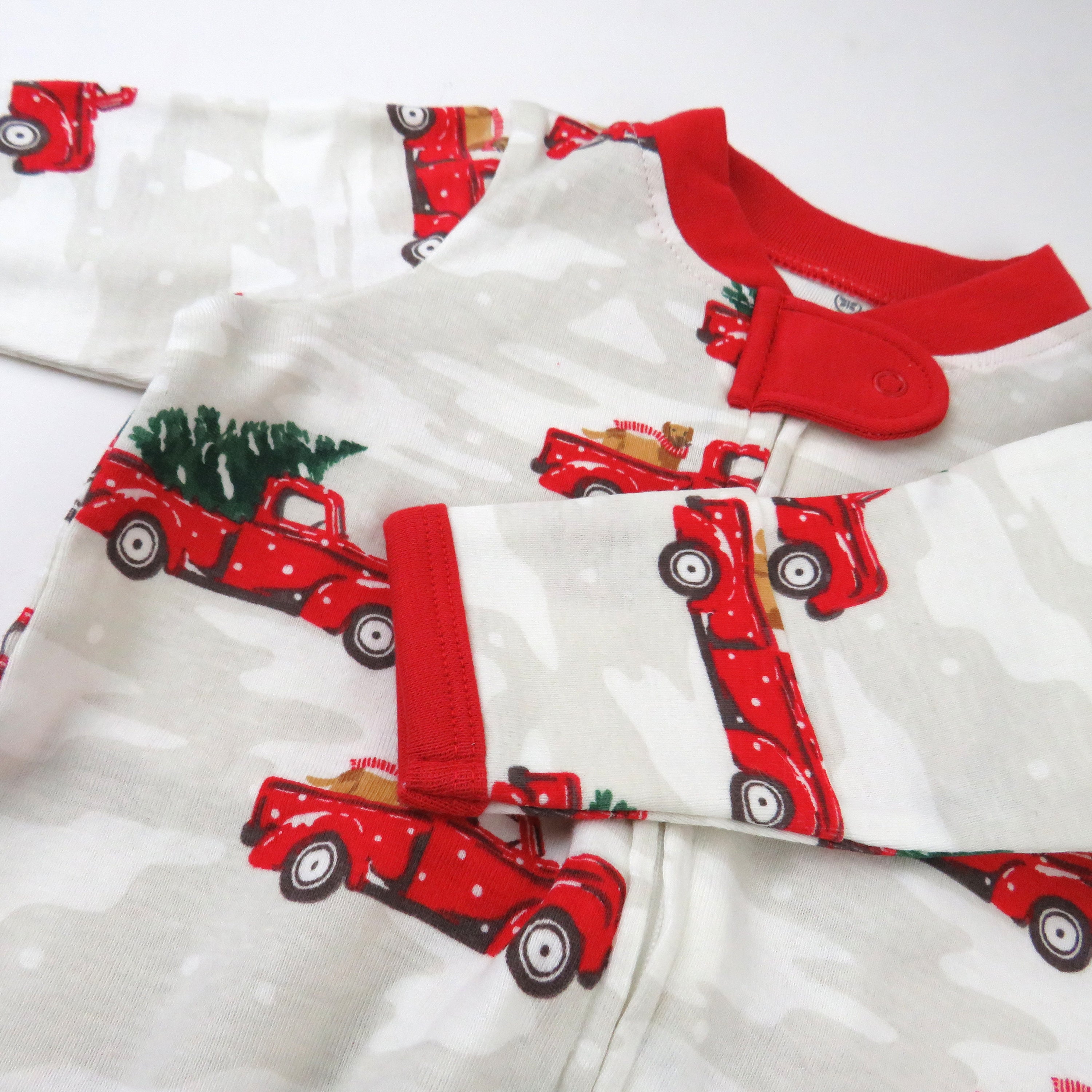 Organic Cotton Holiday Pajamas