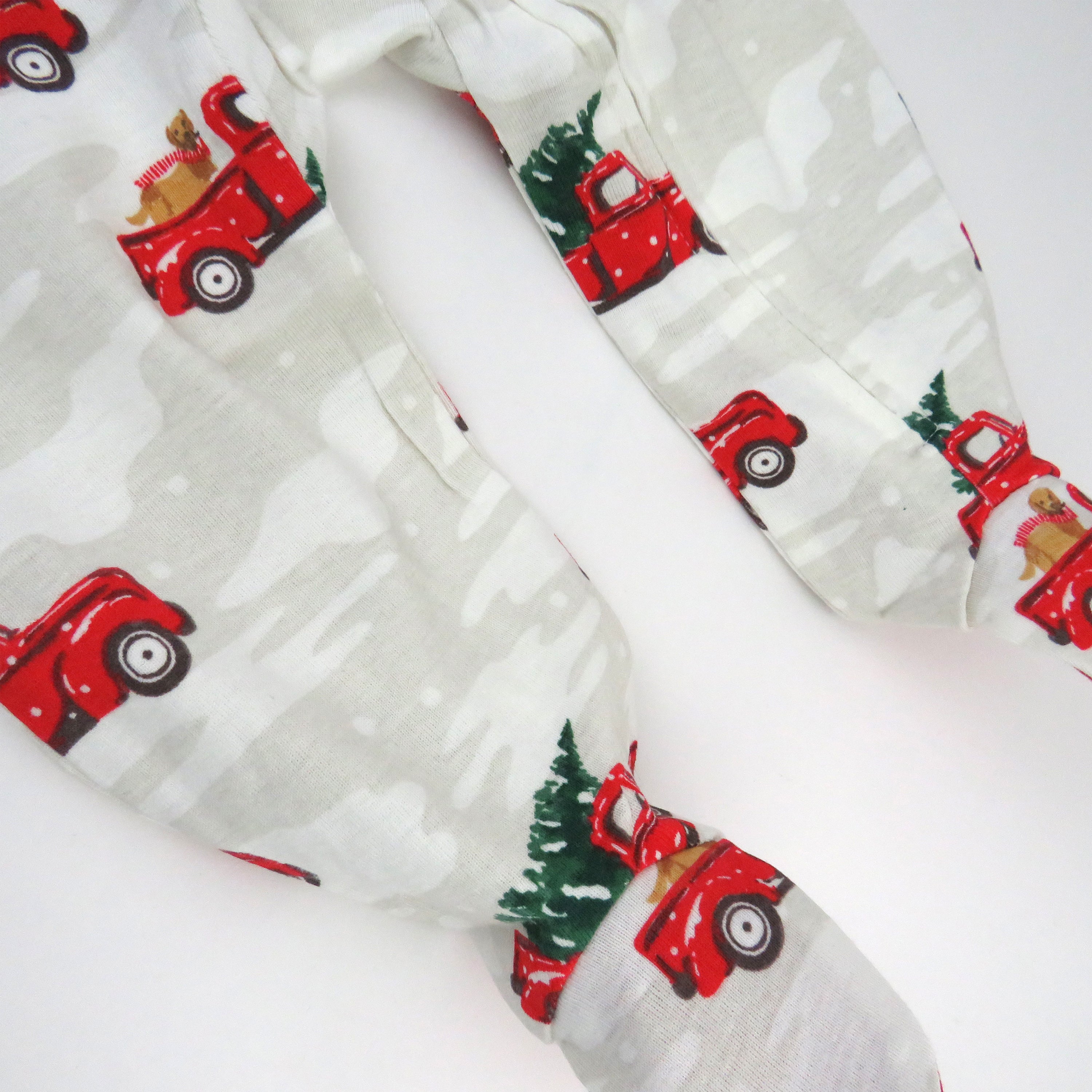 Organic Cotton Holiday Pajamas