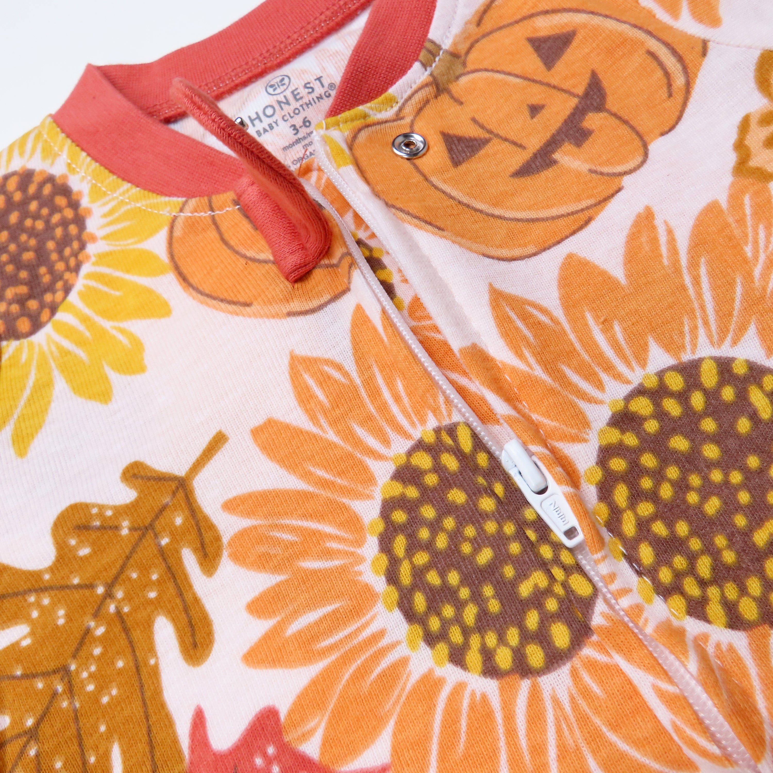 Organic Cotton Fun Foods Pajamas For Babies & Toddlers