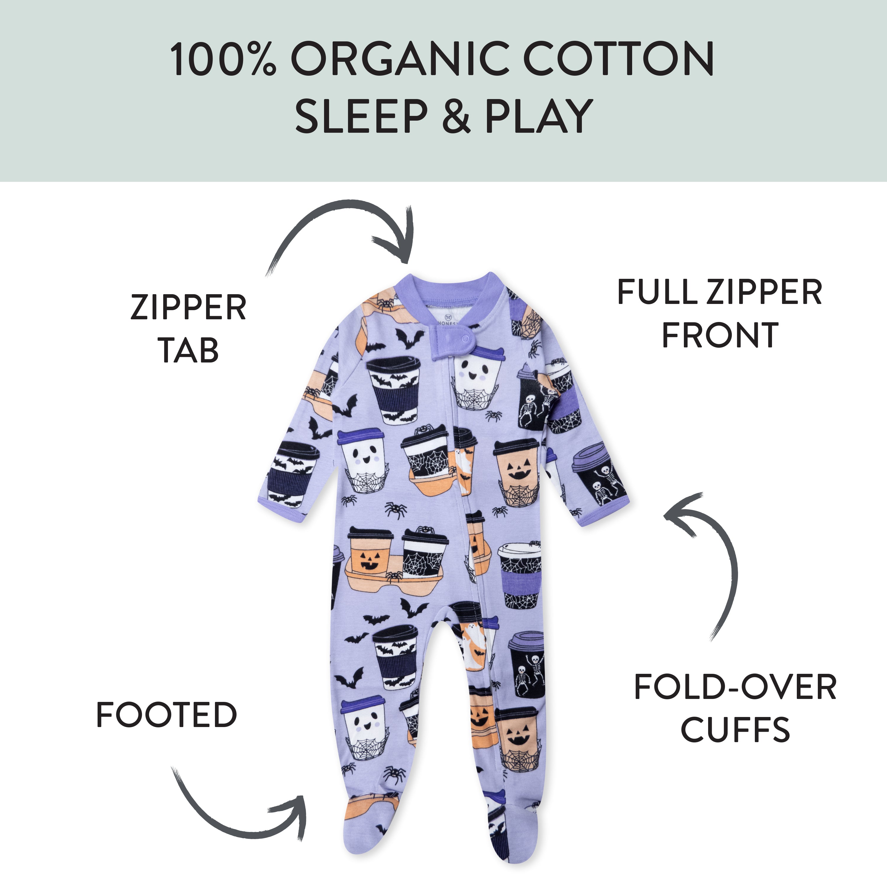 Organic Cotton Celebration Pajamas