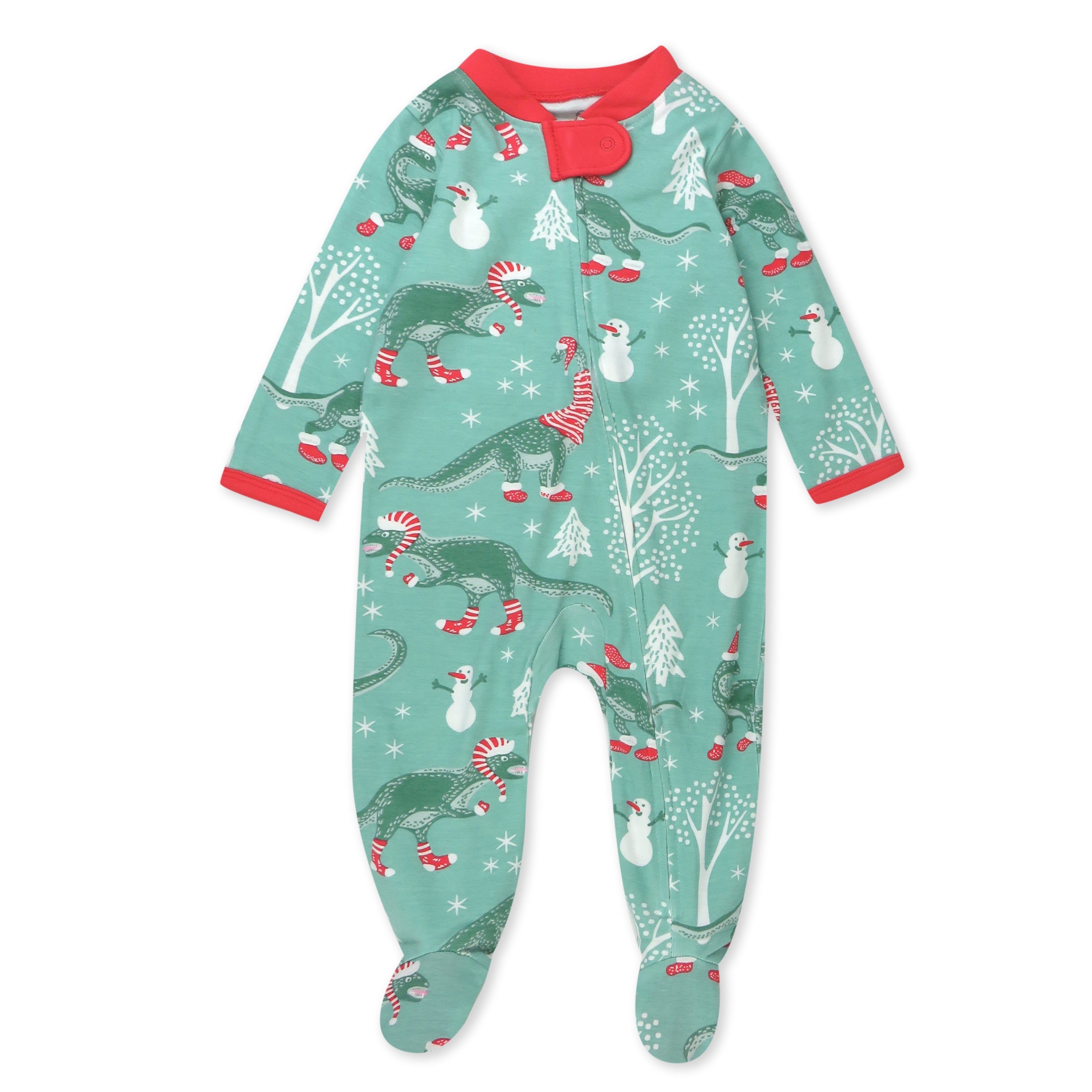 Organic Cotton Holiday Pajamas