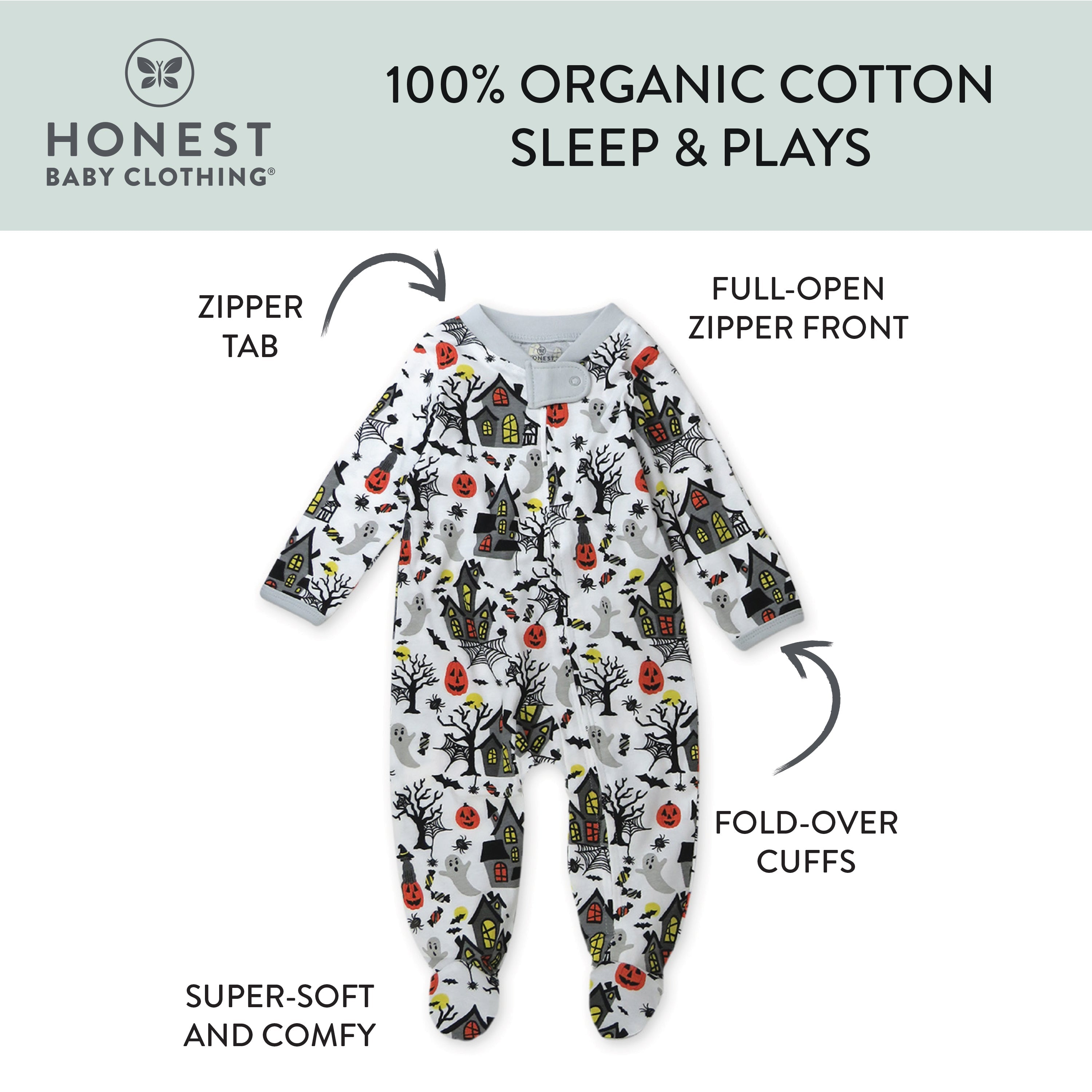 Organic Cotton Celebration Pajamas