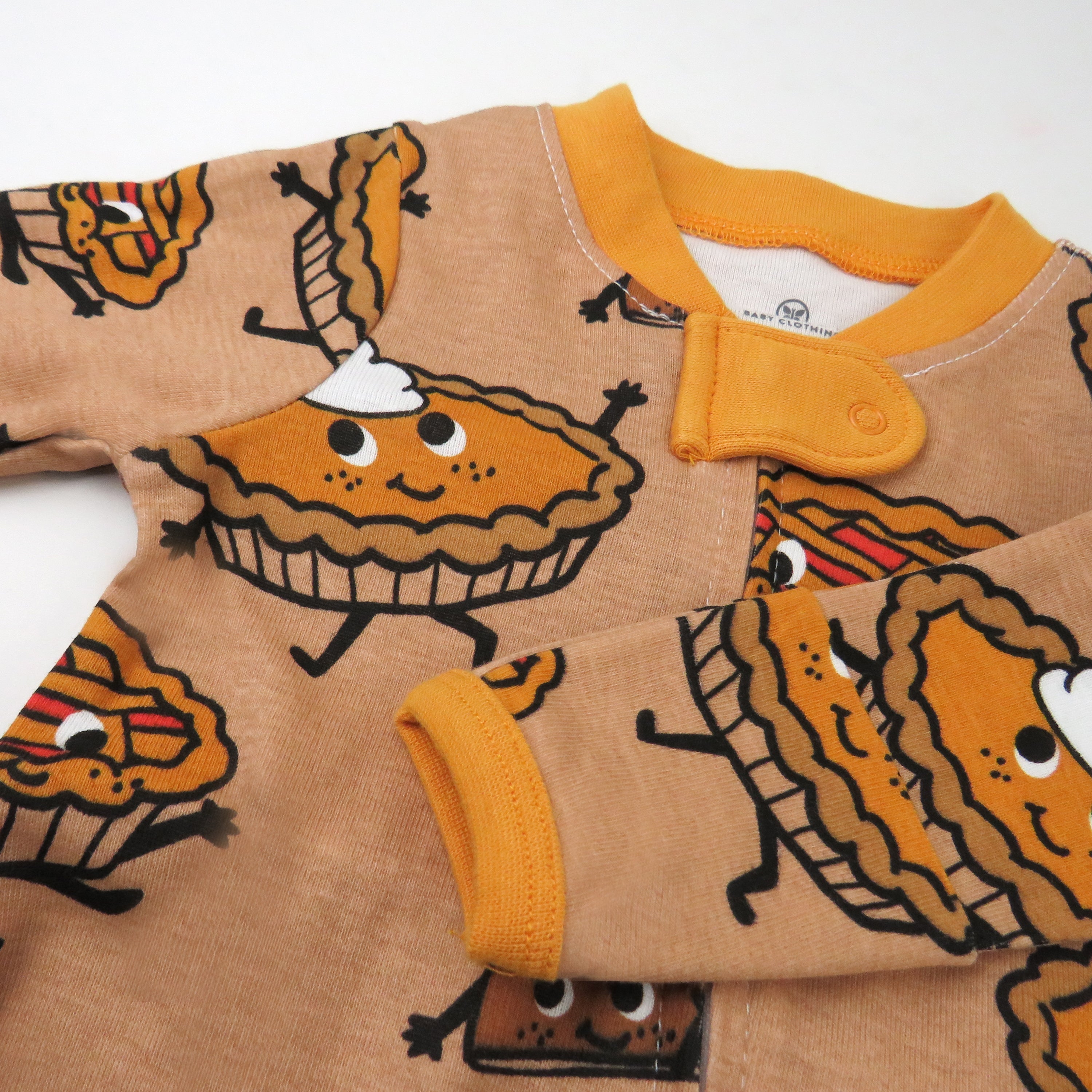 Organic Cotton Fun Foods Pajamas For Babies & Toddlers