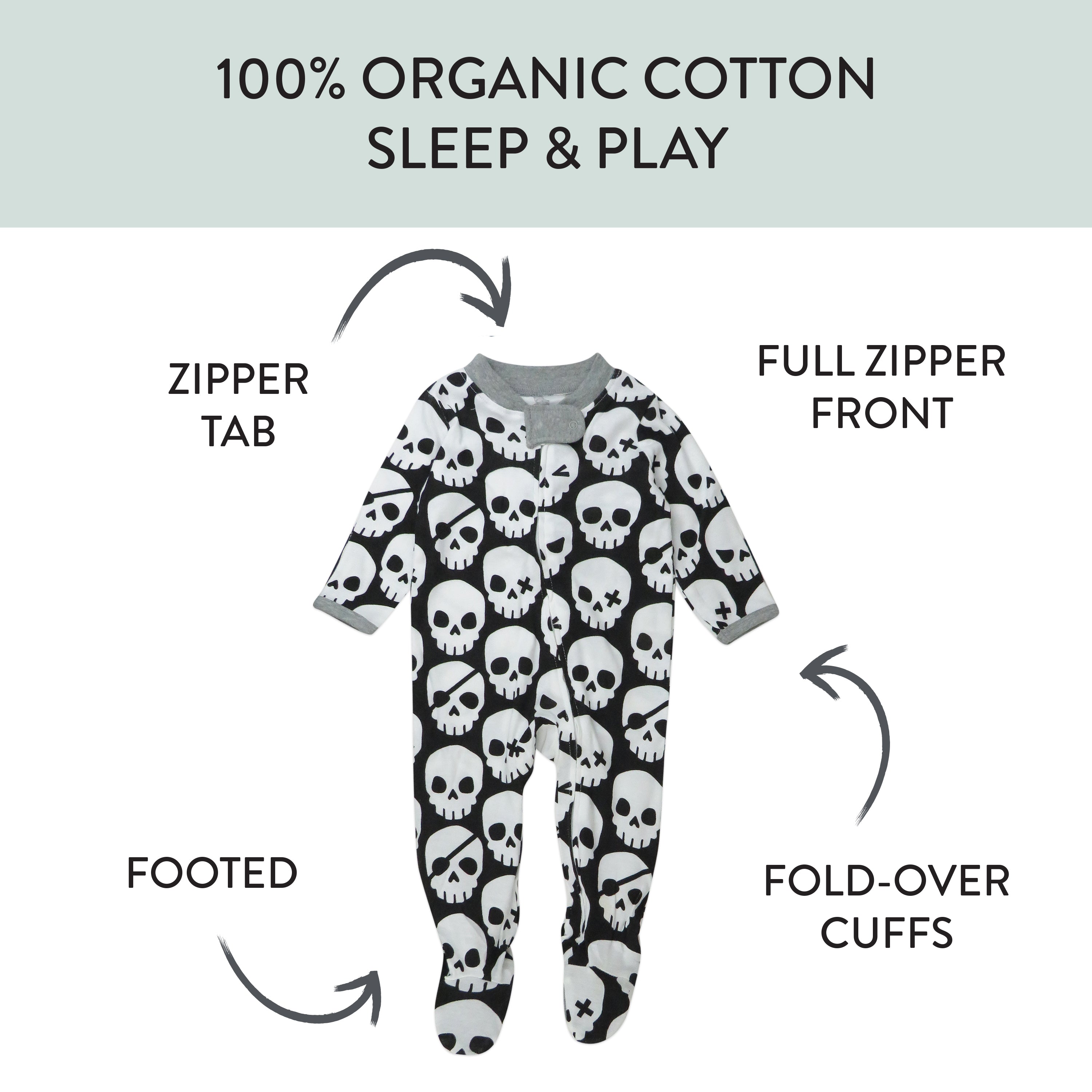Organic Cotton Celebration Pajamas