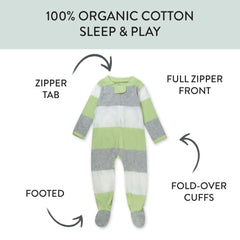 Organic Cotton Sleep & Plays