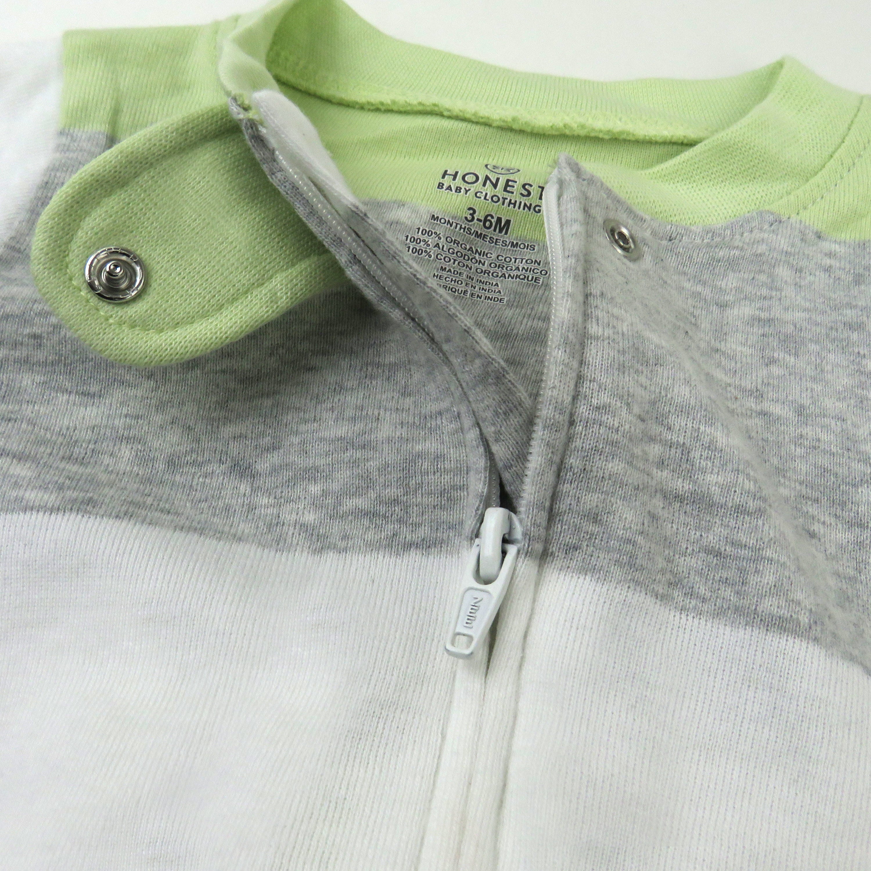 Organic Cotton Sleep & Plays