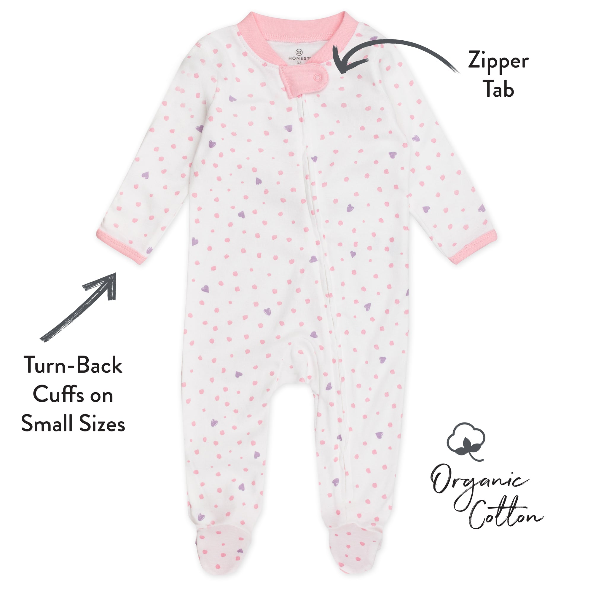 Organic Cotton Sleep & Plays