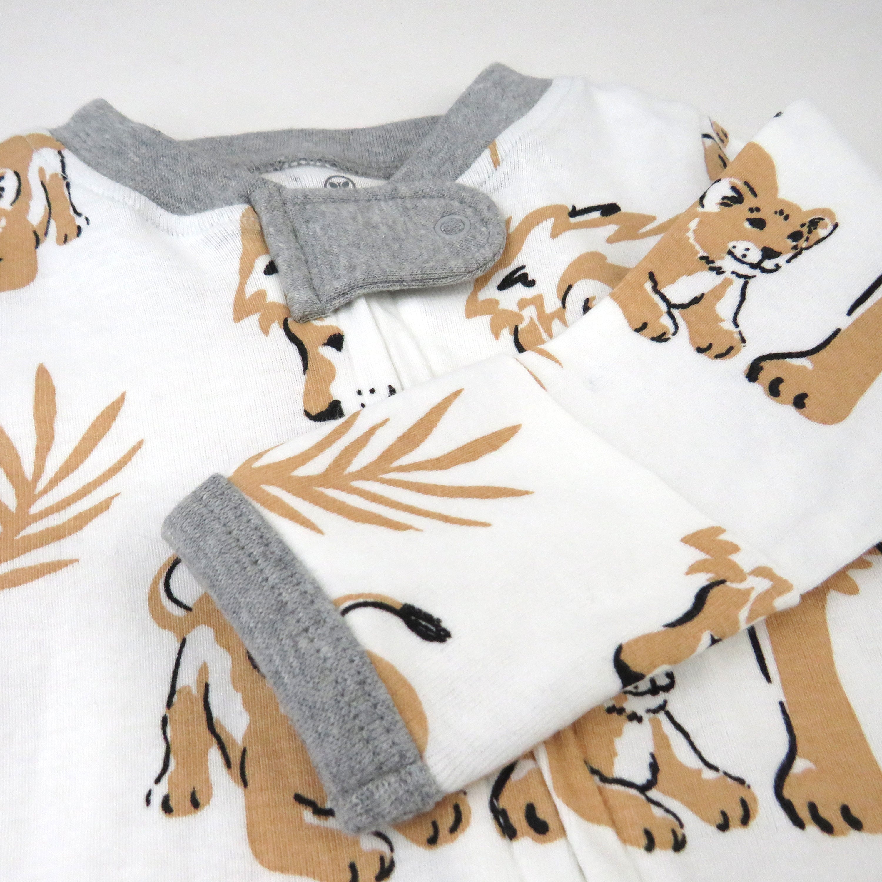 Organic Cotton Sleep & Plays