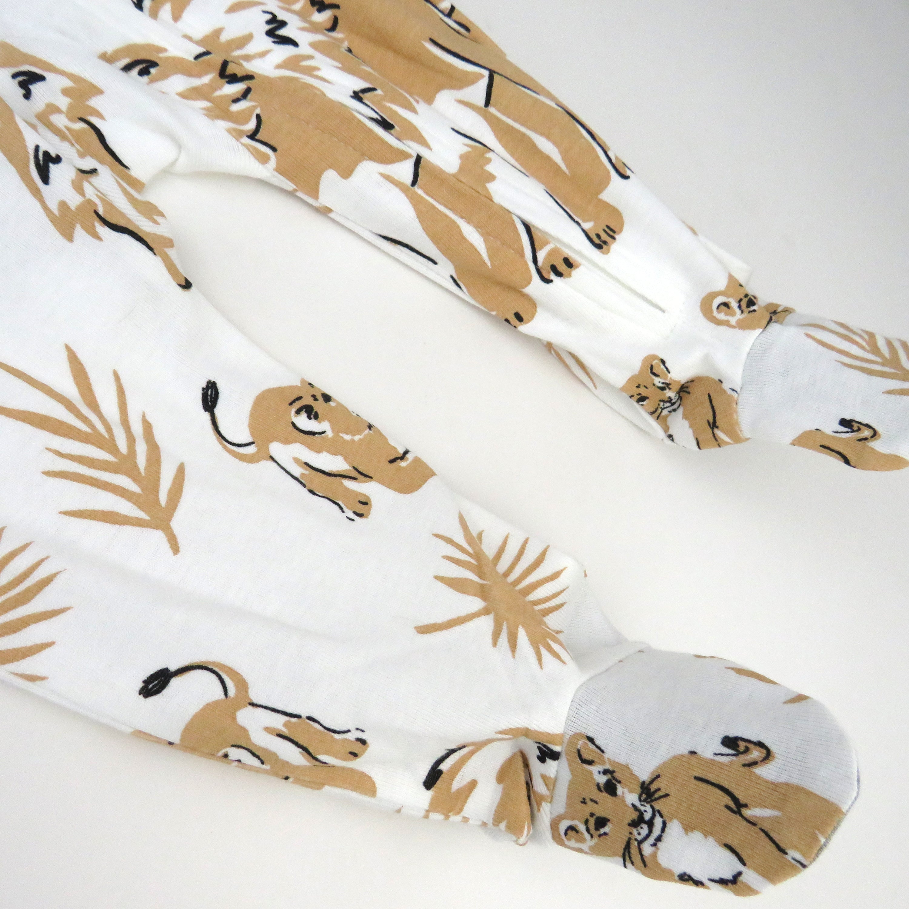 Organic Cotton Sleep & Plays