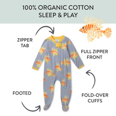 Organic Cotton Sleep & Plays