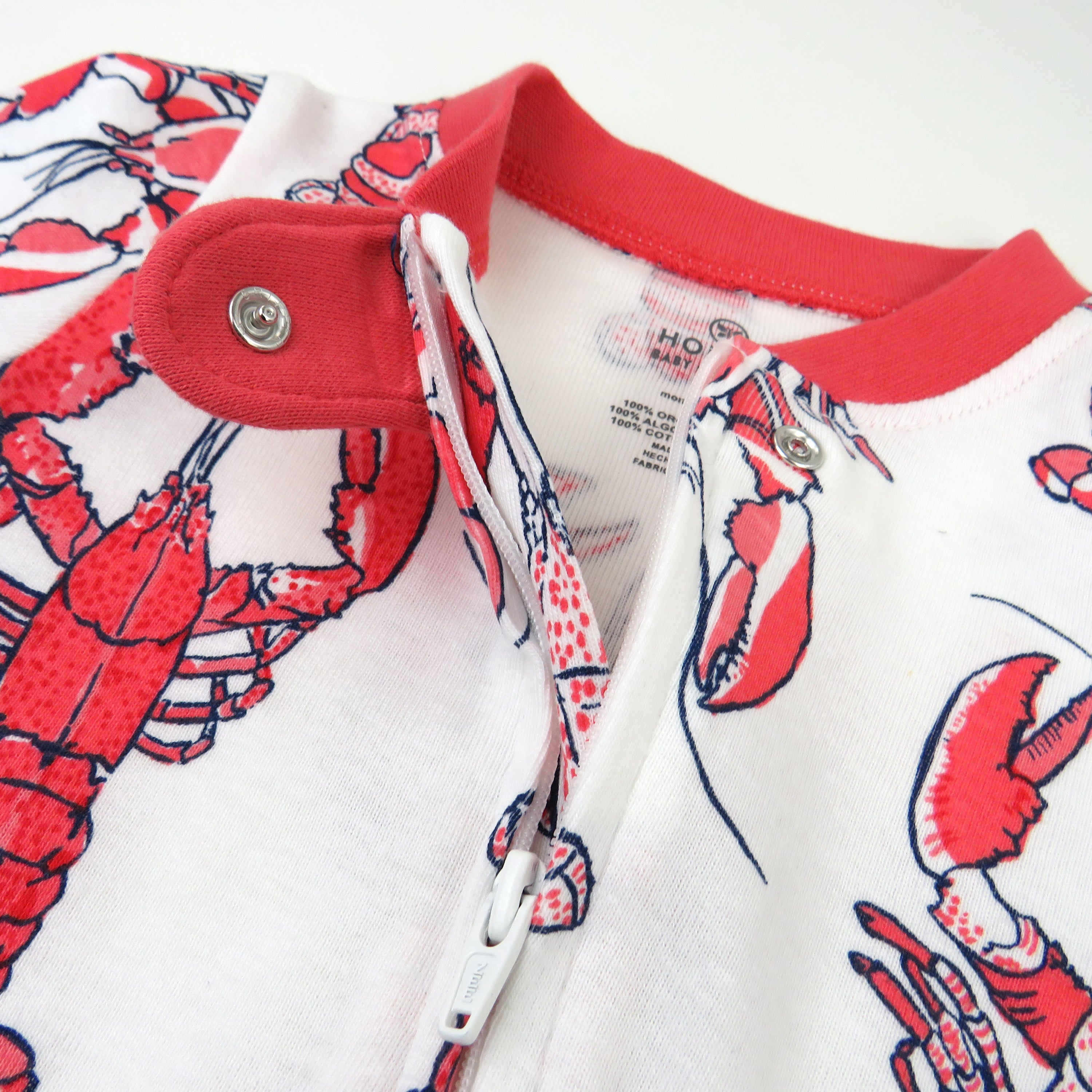 Organic Cotton Sleep & Plays