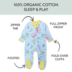 Organic Cotton Fun Foods Pajamas For Babies & Toddlers