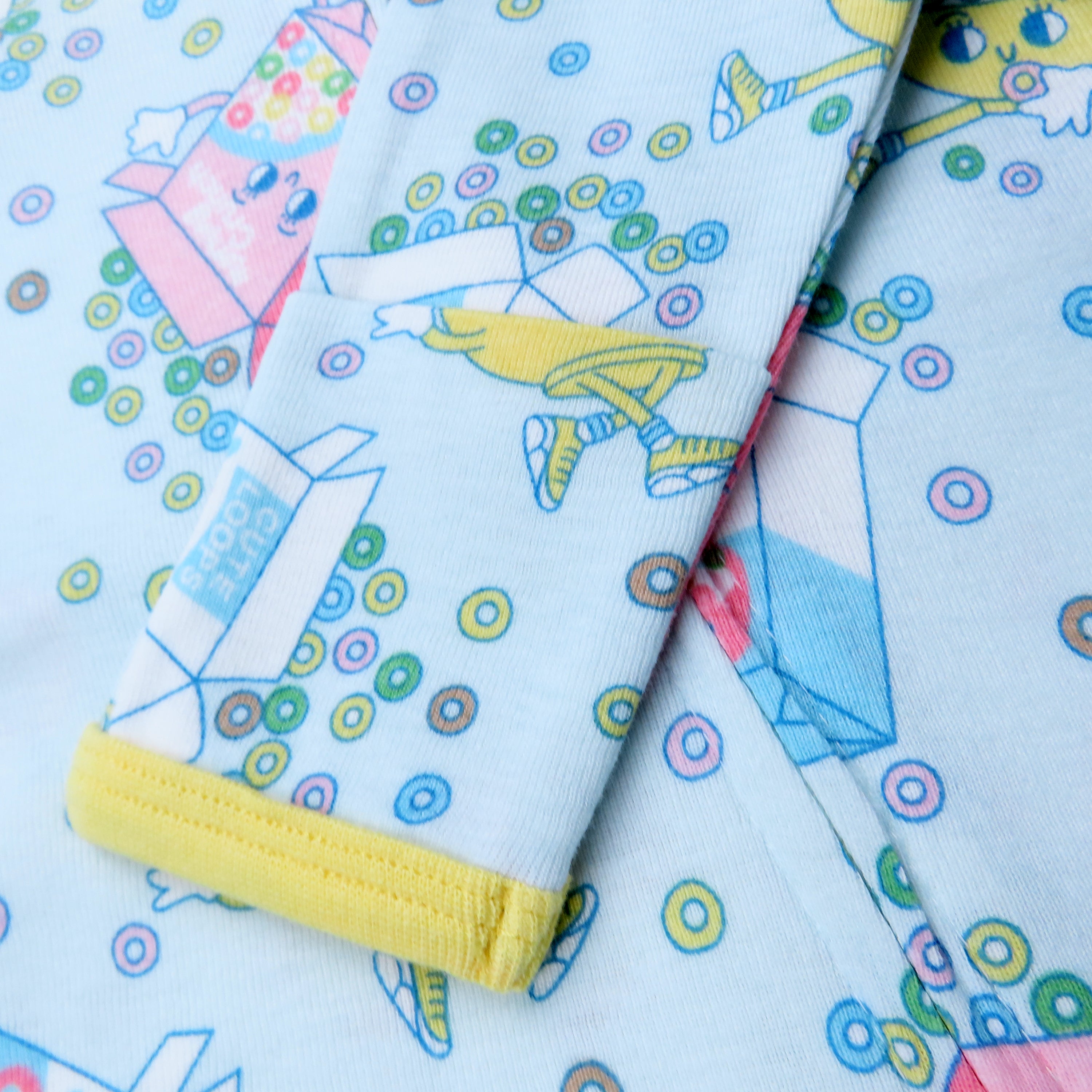 Organic Cotton Fun Foods Pajamas For Babies & Toddlers