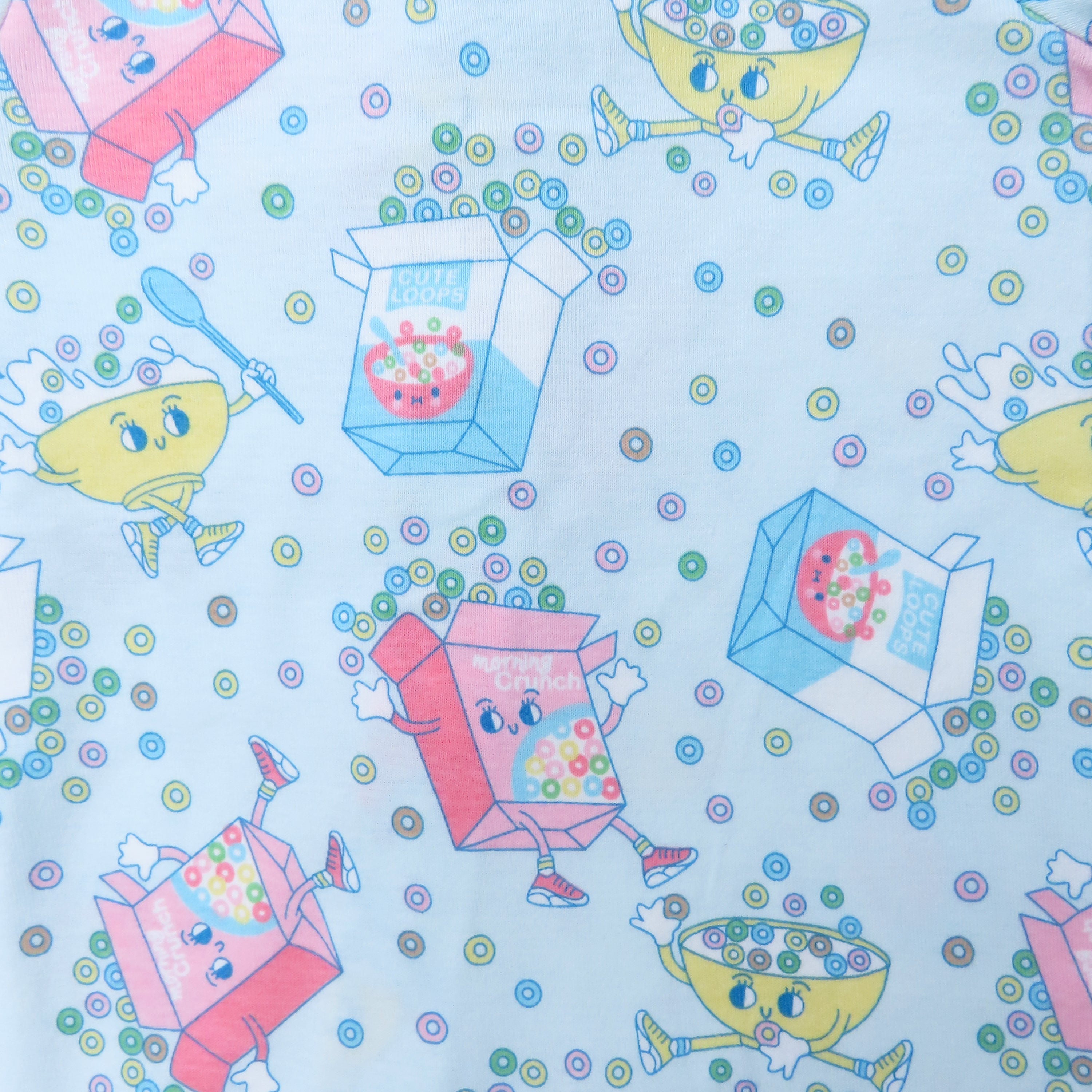 Organic Cotton Fun Foods Pajamas For Babies & Toddlers