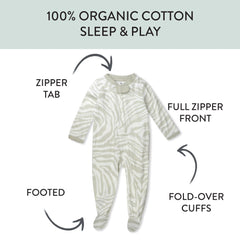 Organic Cotton Sleep & Plays