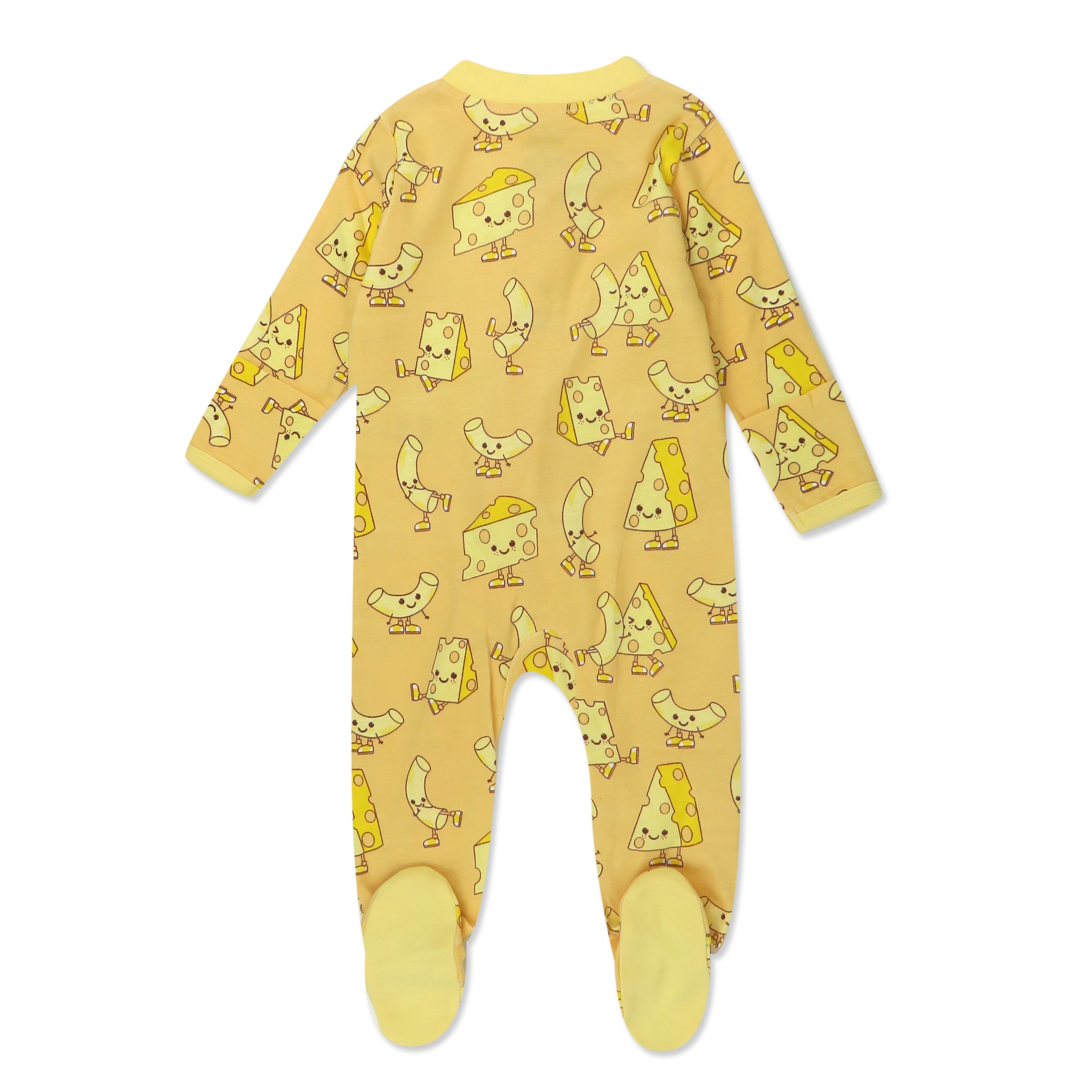 Organic Cotton Fun Foods Pajamas For Babies & Toddlers