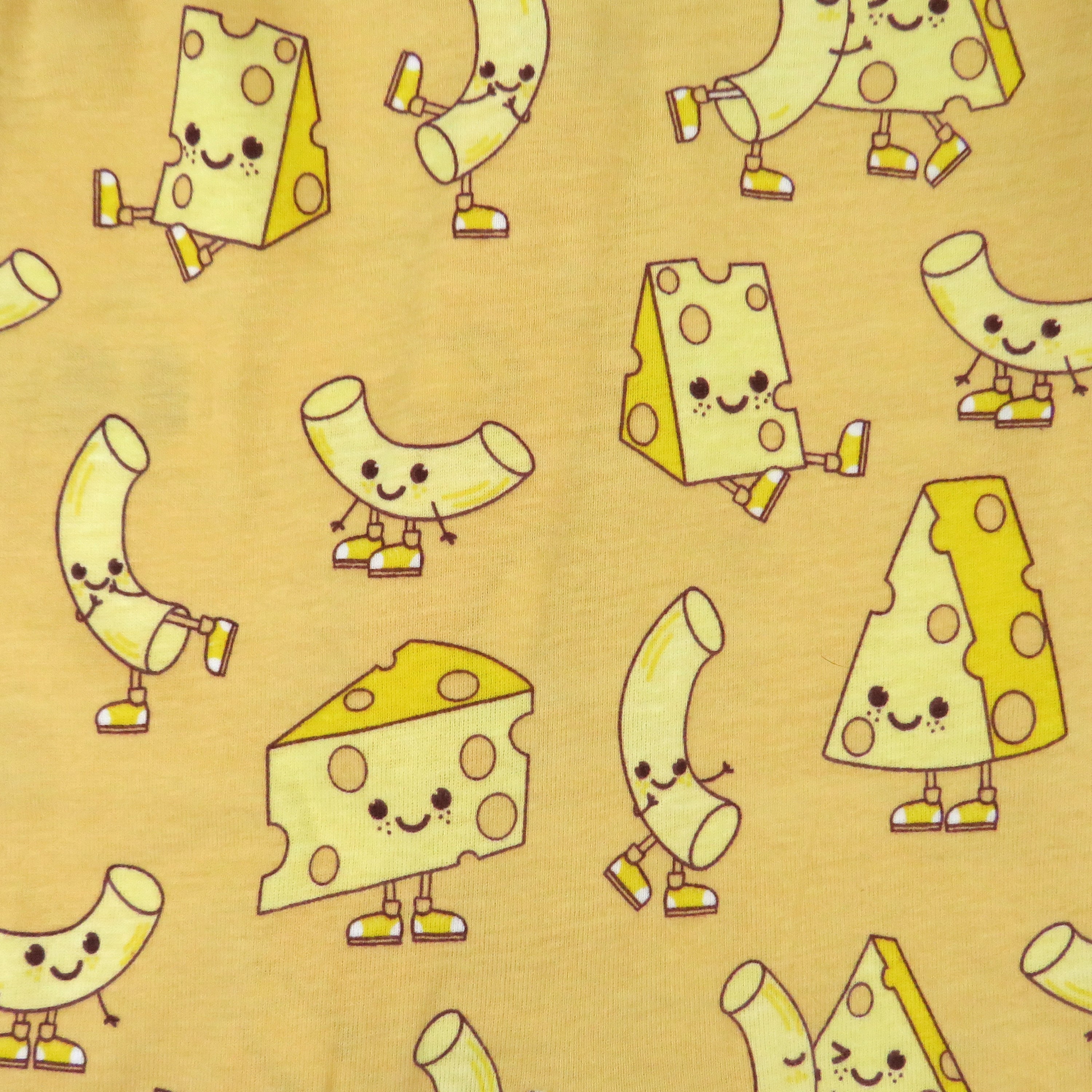 Organic Cotton Fun Foods Pajamas For Babies & Toddlers