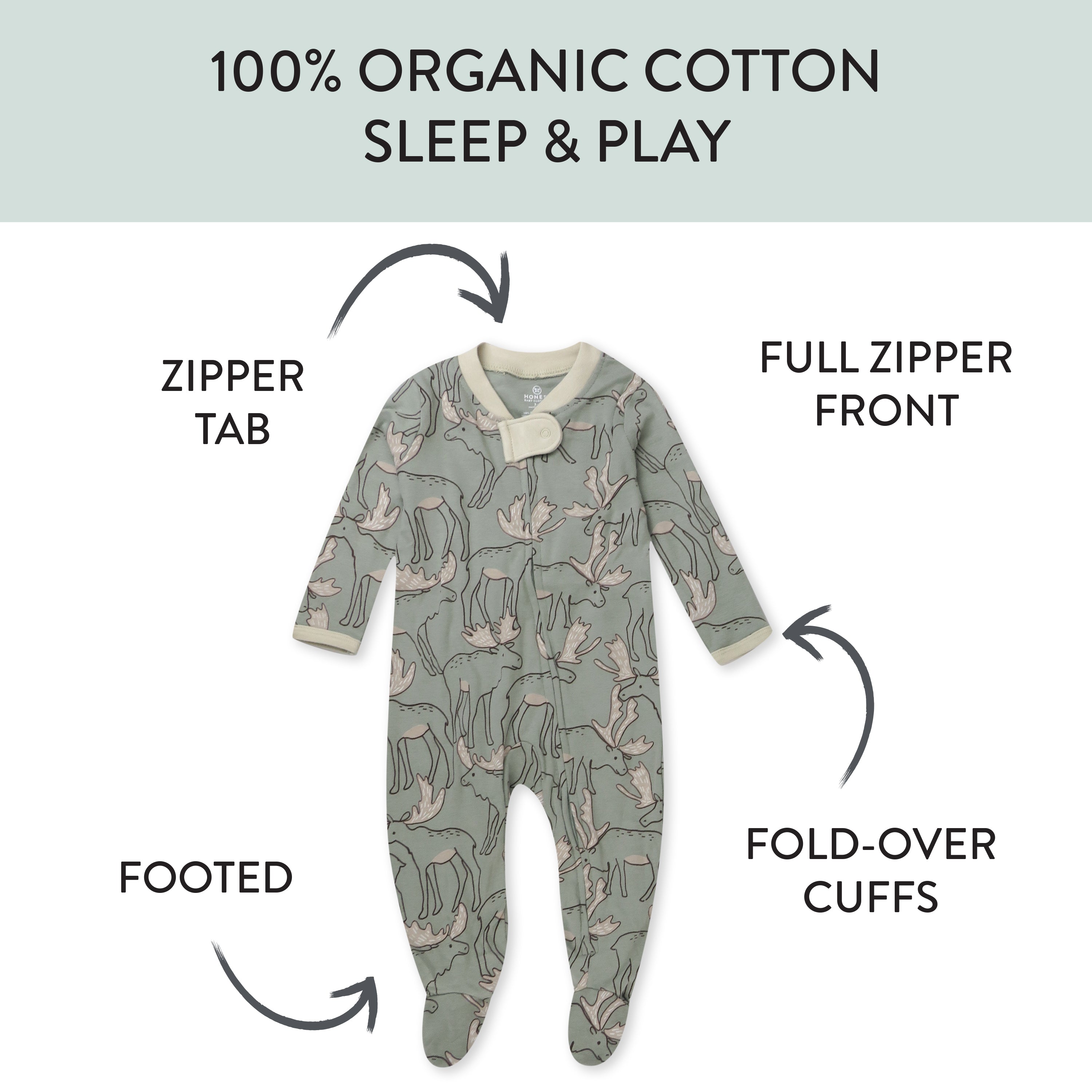 Organic Cotton Holiday Pajamas