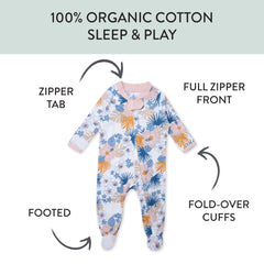 Organic Cotton Sleep & Plays