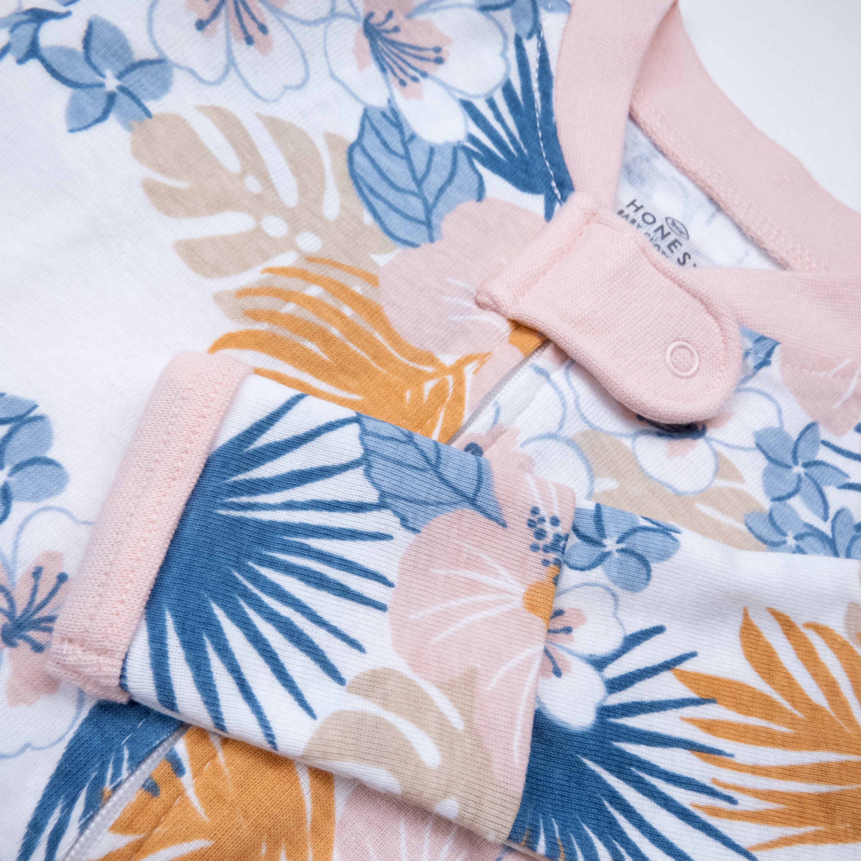 Organic Cotton Sleep & Plays