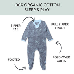 Organic Cotton Sleep & Plays