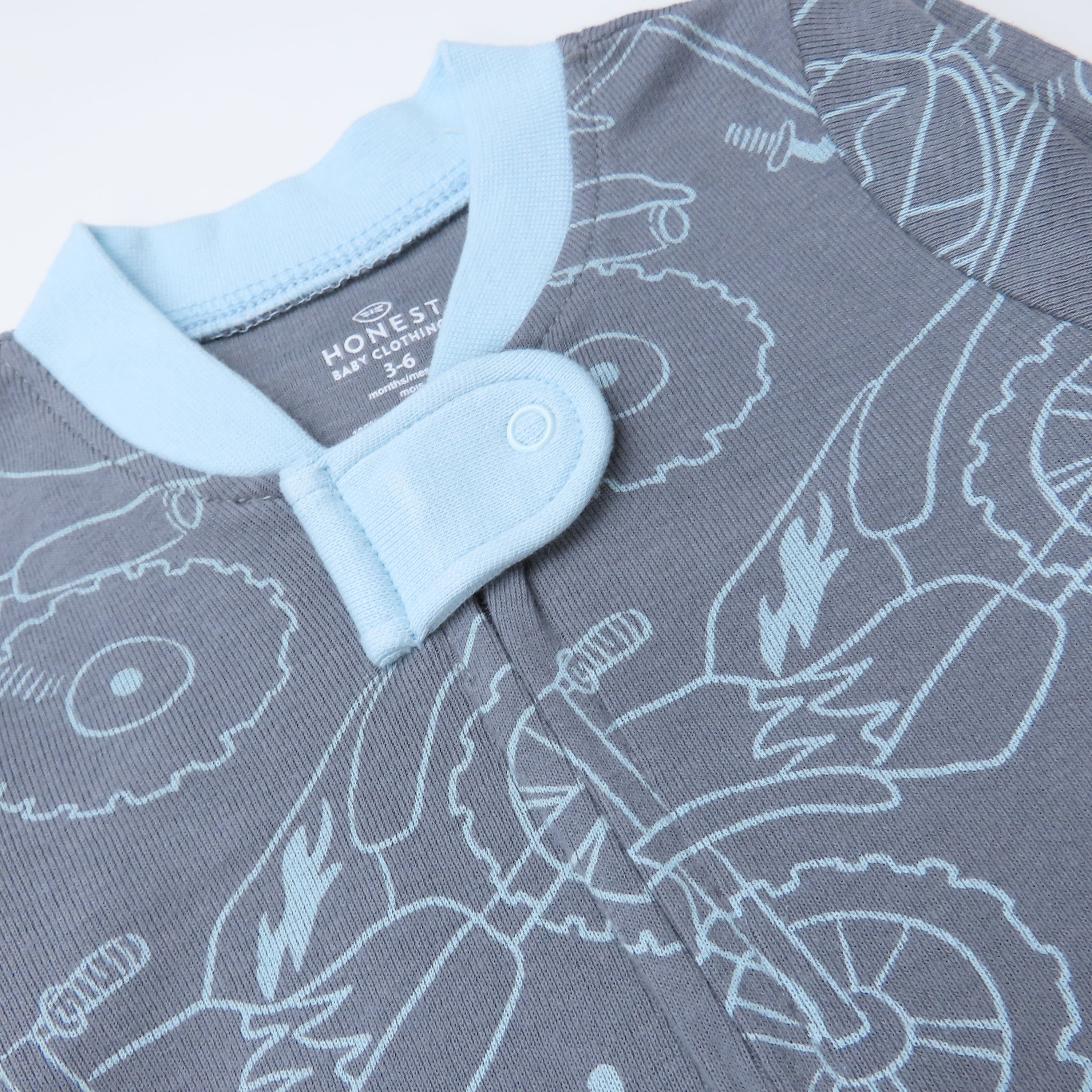 Organic Cotton Sleep & Plays
