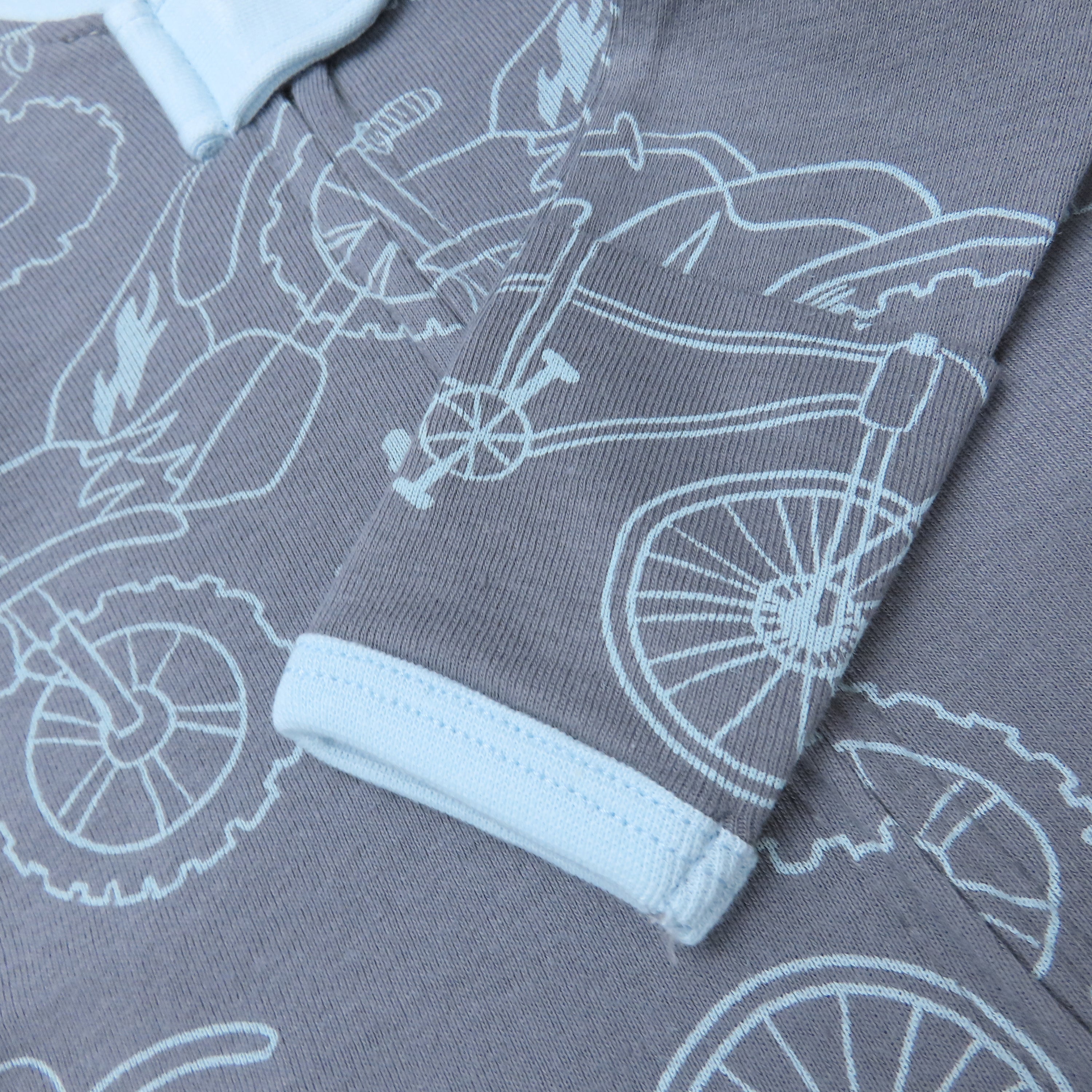 Organic Cotton Sleep & Plays
