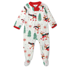 Organic Cotton Holiday Pajamas