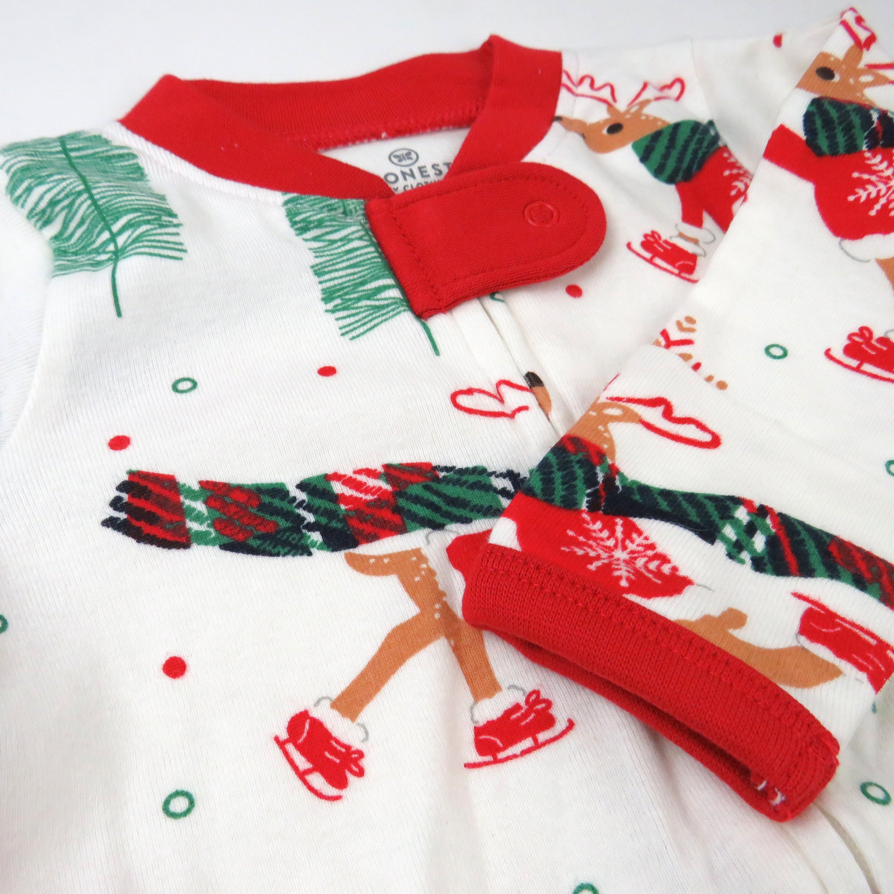 Organic Cotton Holiday Pajamas