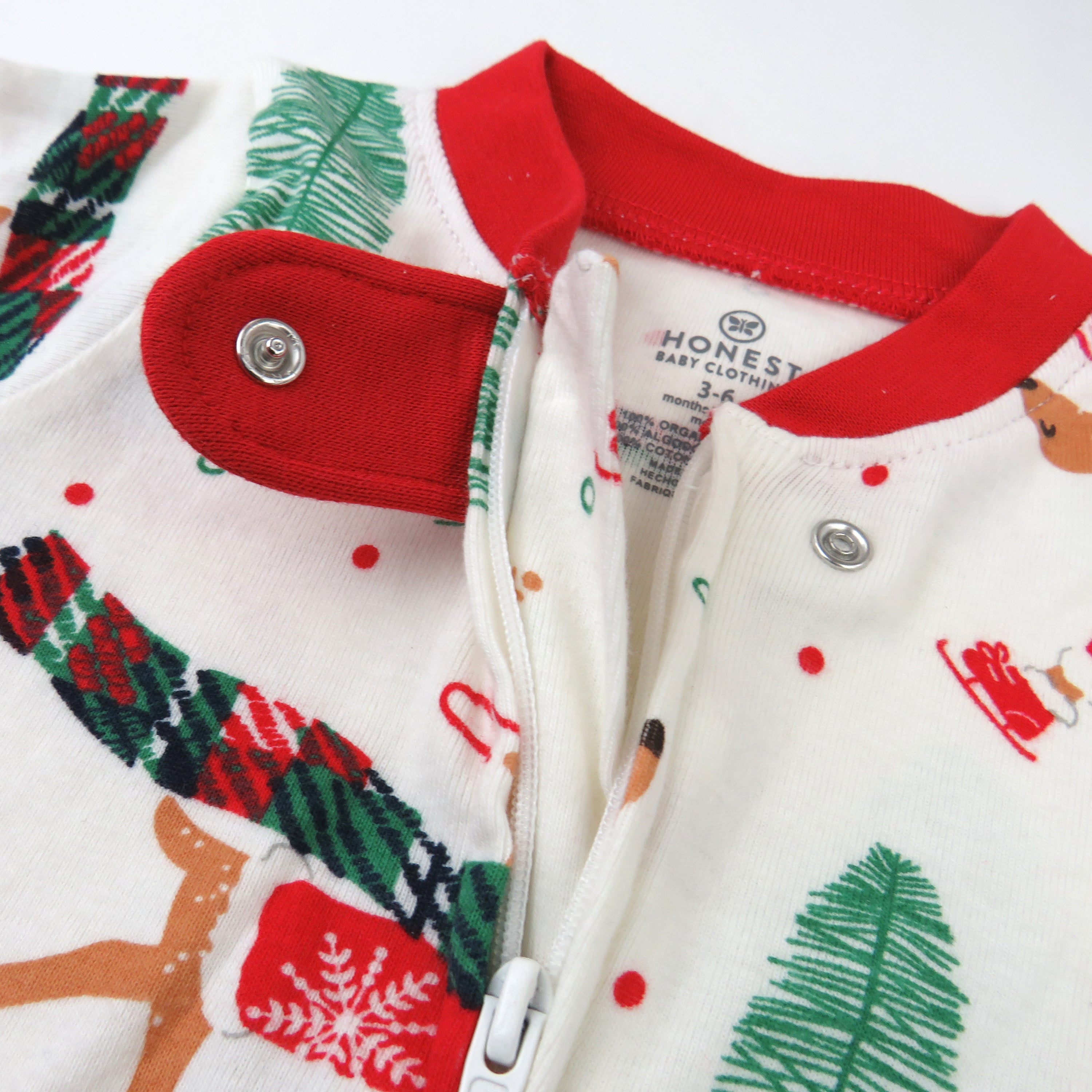 Organic Cotton Holiday Pajamas