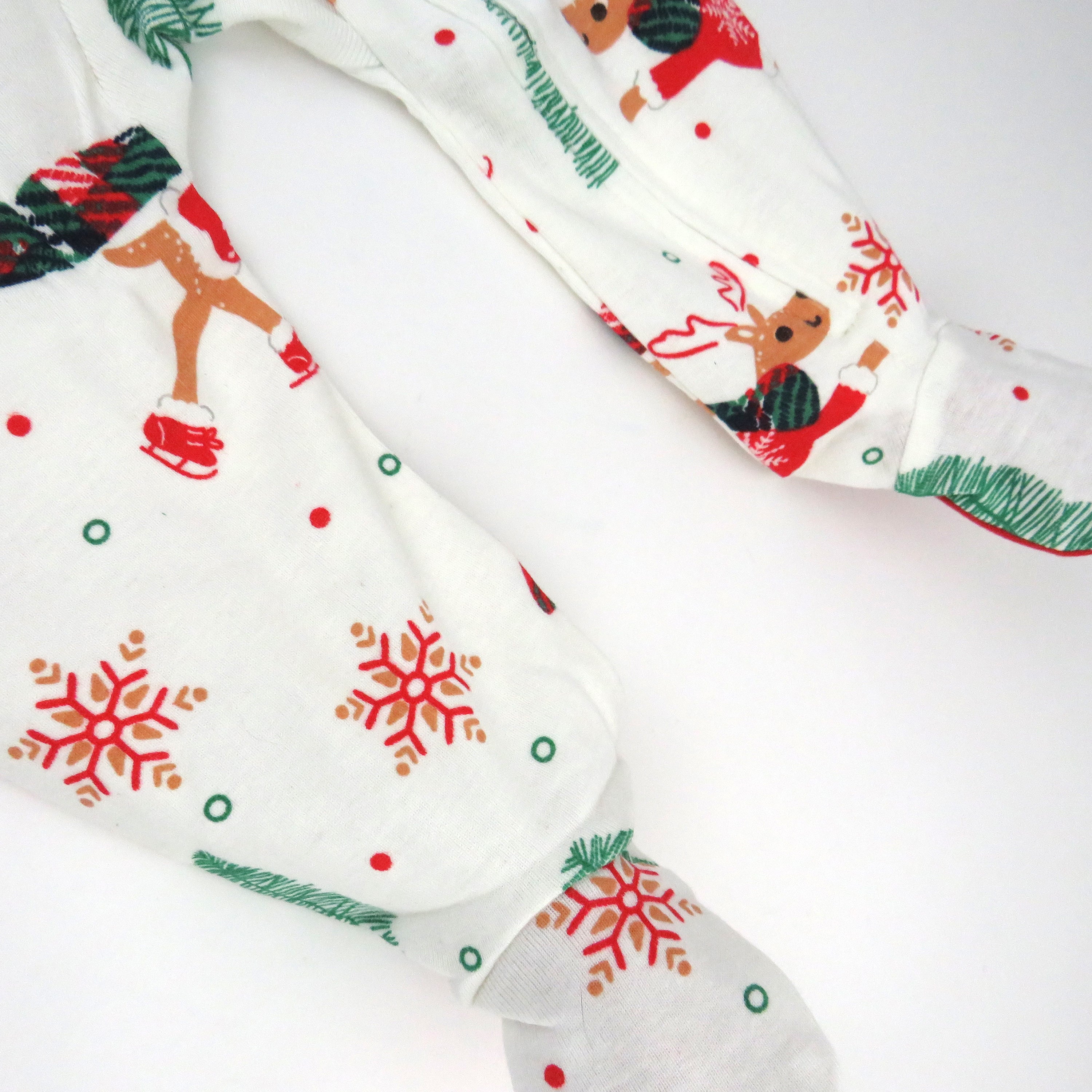 Organic Cotton Holiday Pajamas
