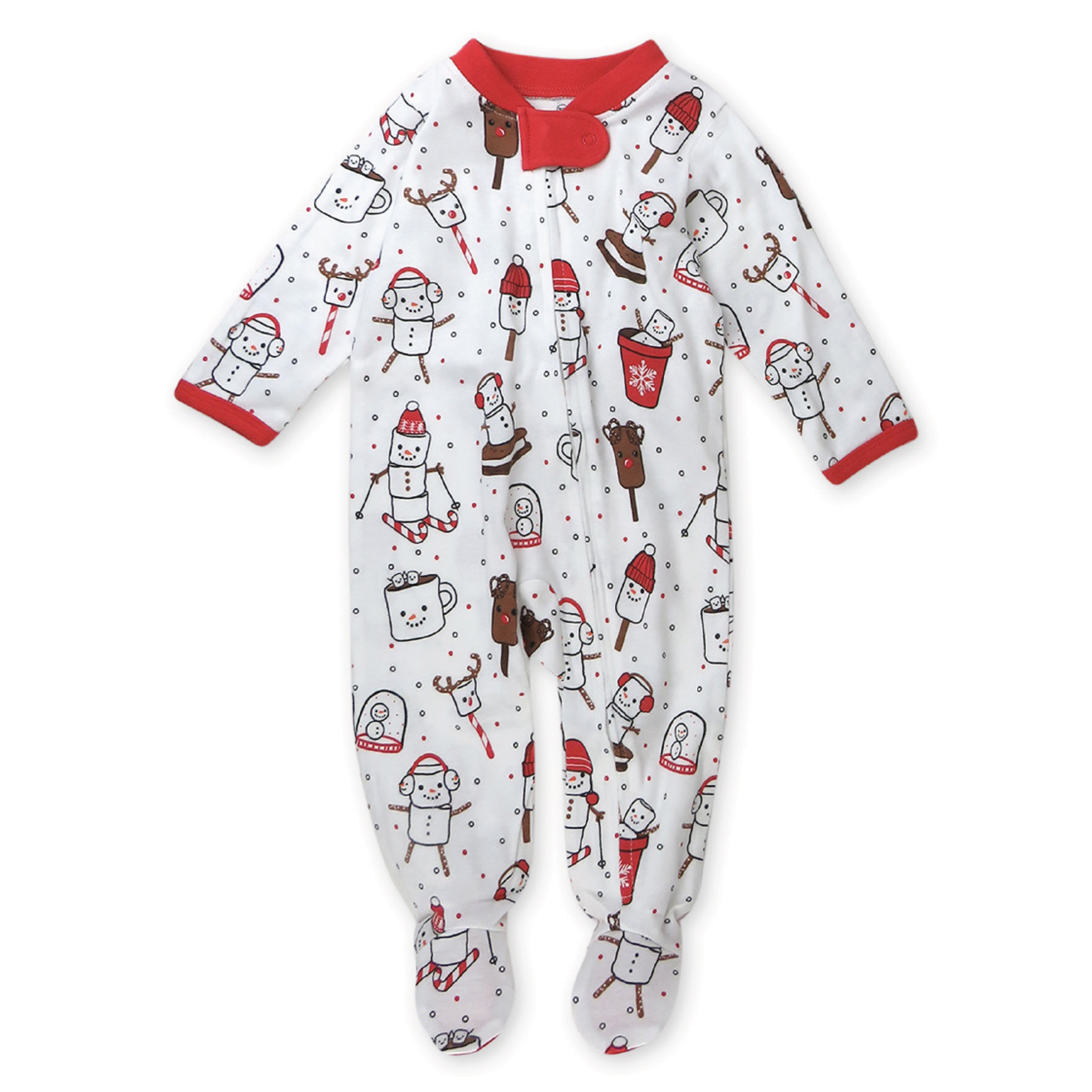 Organic Cotton Holiday Pajamas