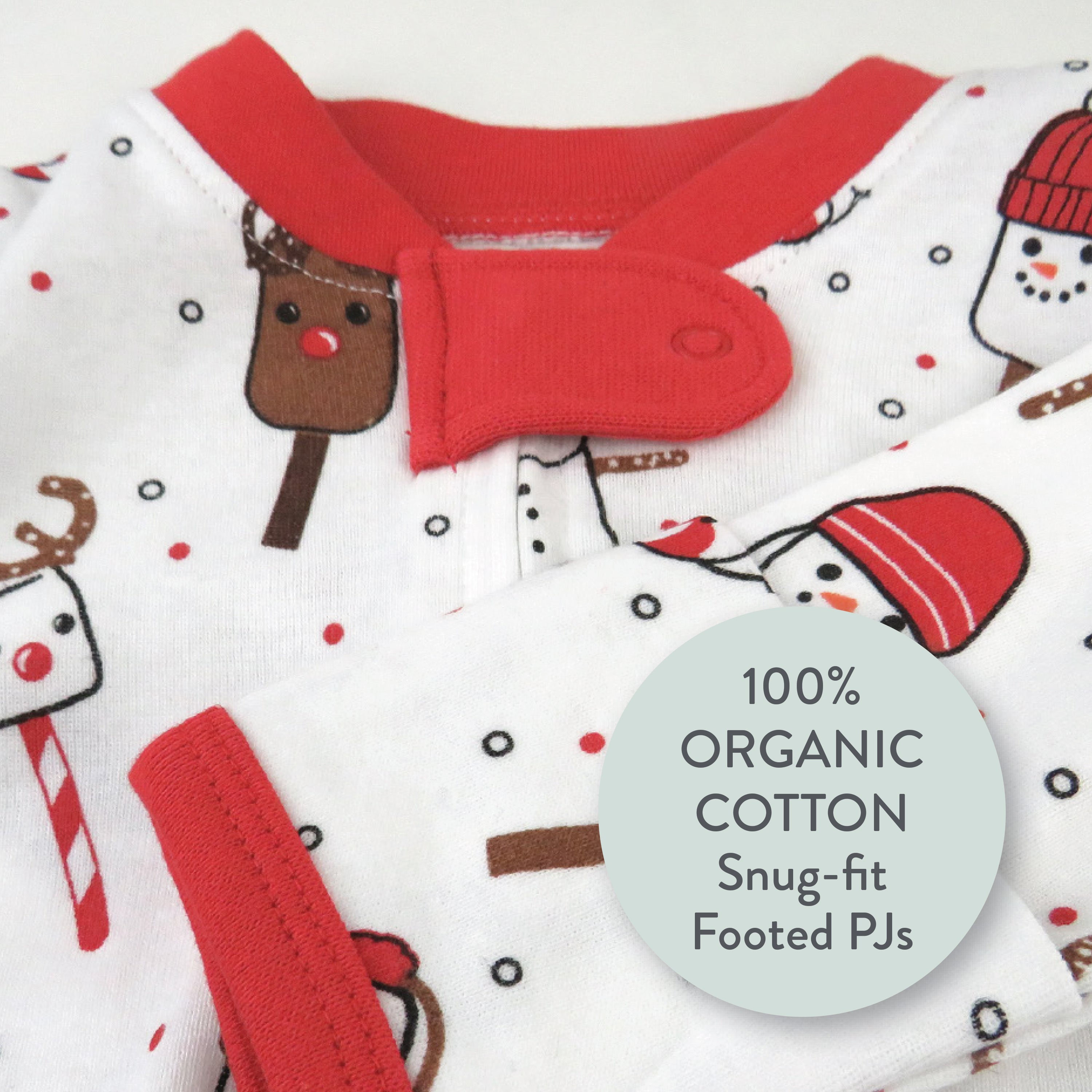 Organic Cotton Holiday Pajamas