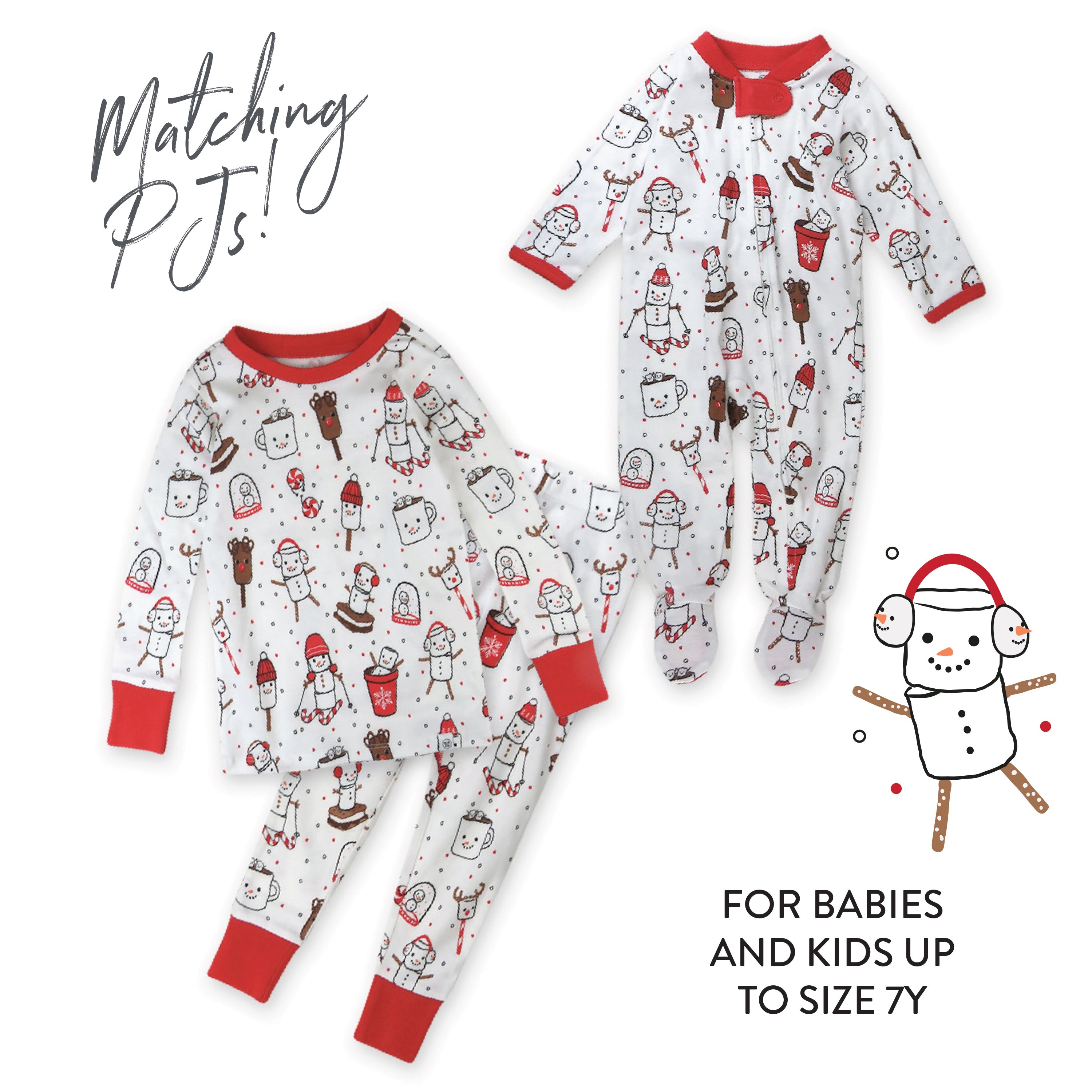 Organic Cotton Holiday Pajamas