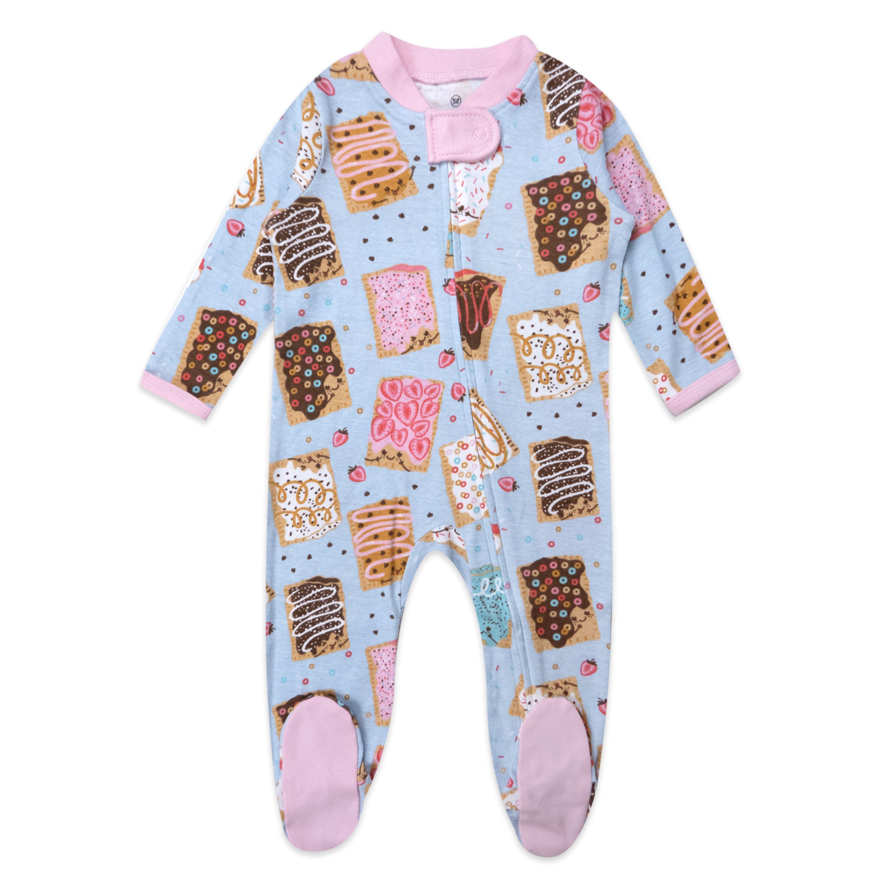 Organic Cotton Fun Foods Pajamas For Babies & Toddlers