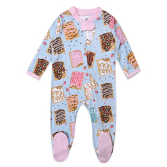 Organic Cotton Fun Foods Pajamas For Babies & Toddlers